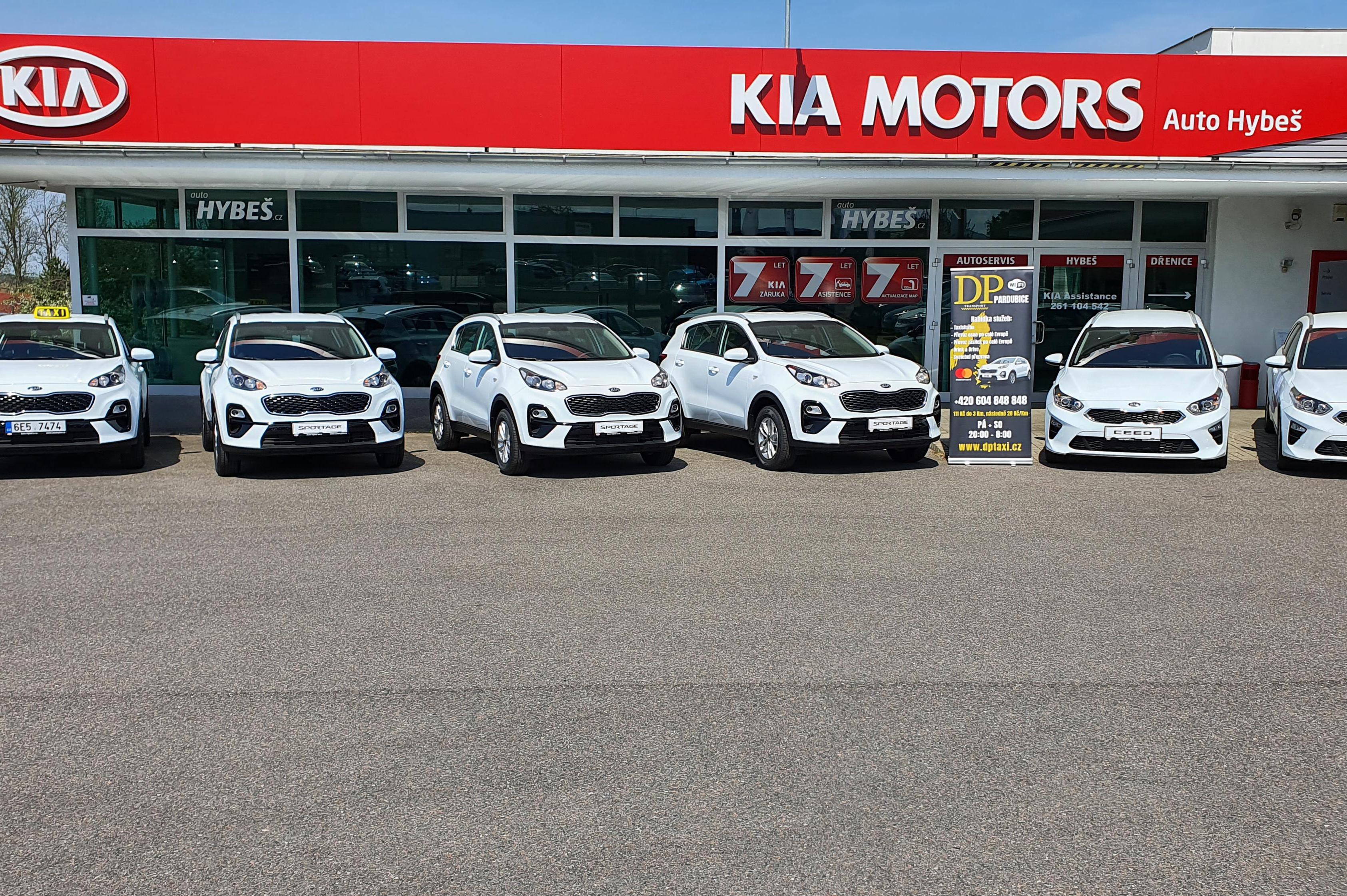 Taxi Pardubice - DP Taxi