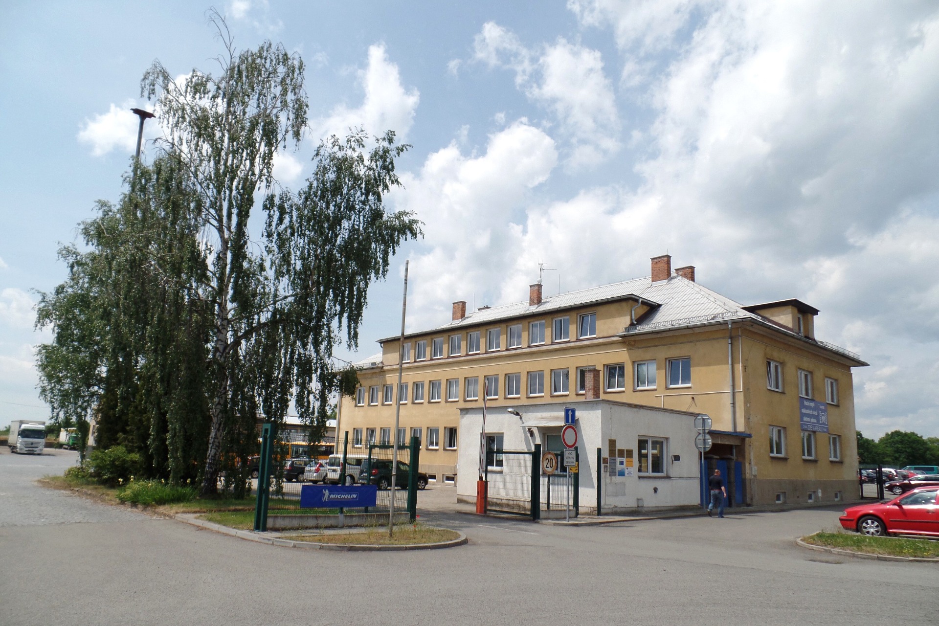 Truck Arena a.s. - ubytování