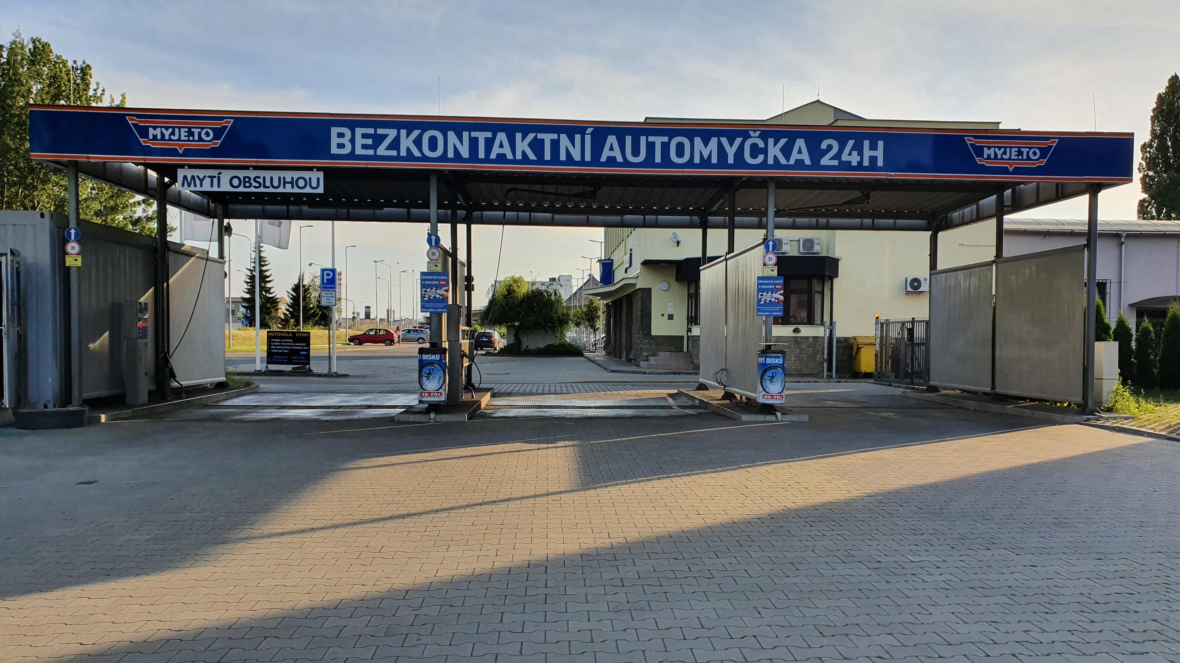 Bezkontaktní automyčka MYJE.TO foto 3