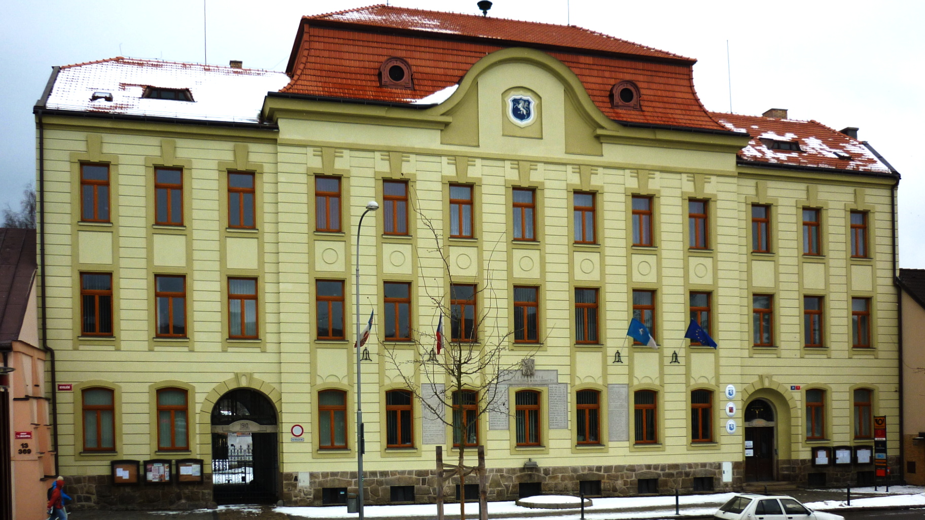 Třešť - městský úřad foto 2