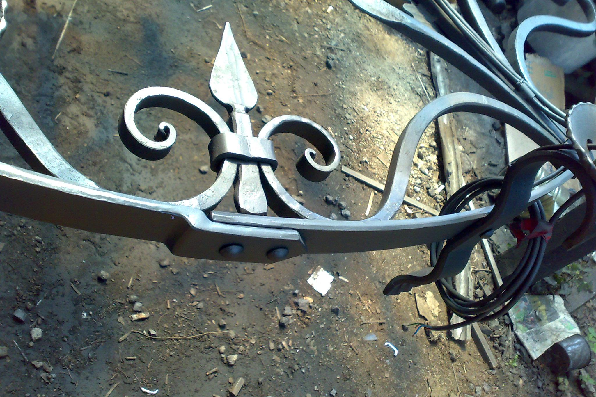 Umělecké kovářství a zámečnictví Jiří Kuchař