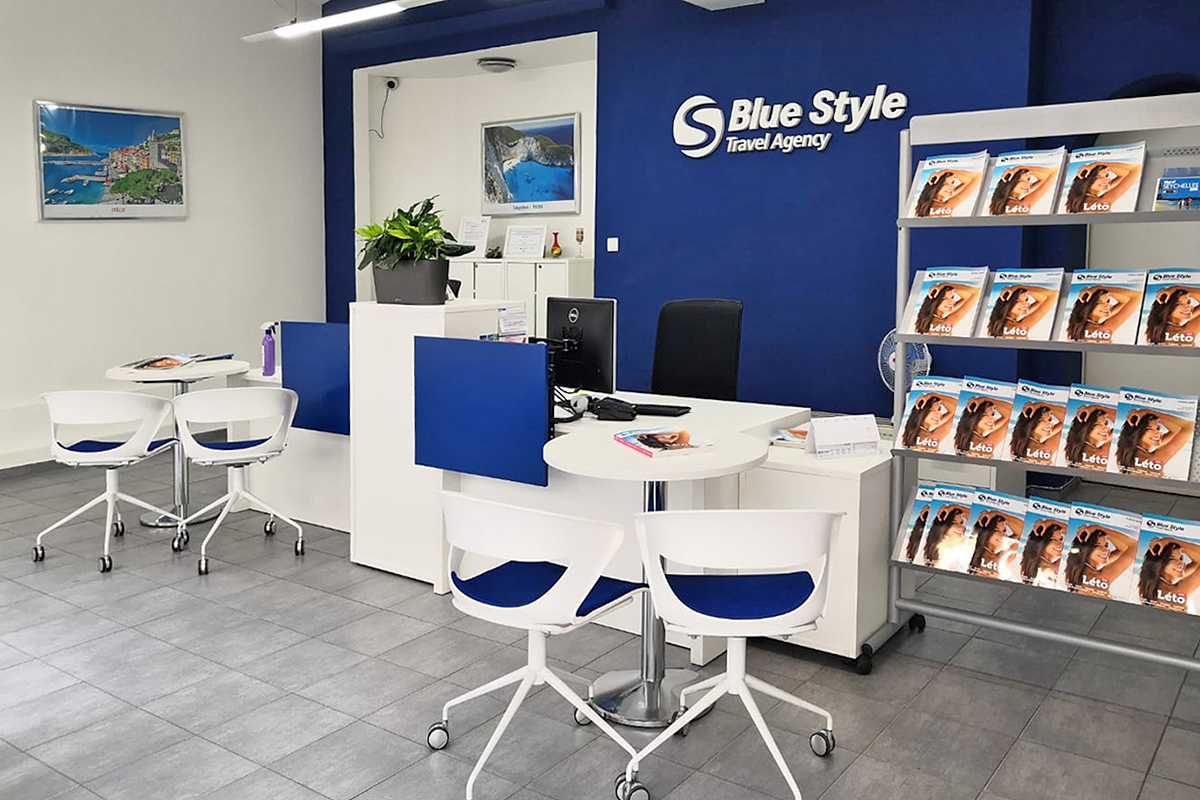 CK Blue Style foto 2