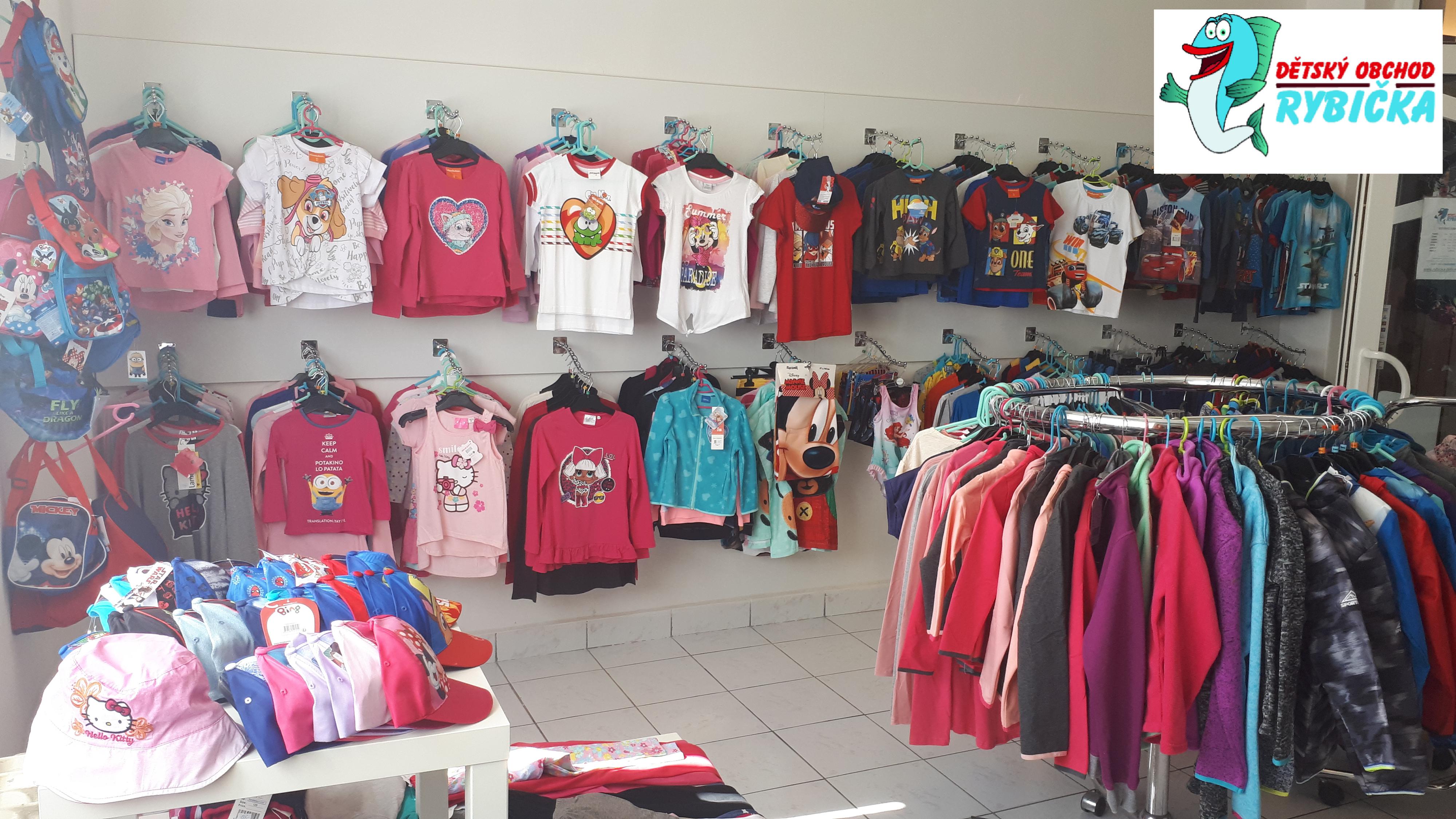 Dětský obchod Rybička