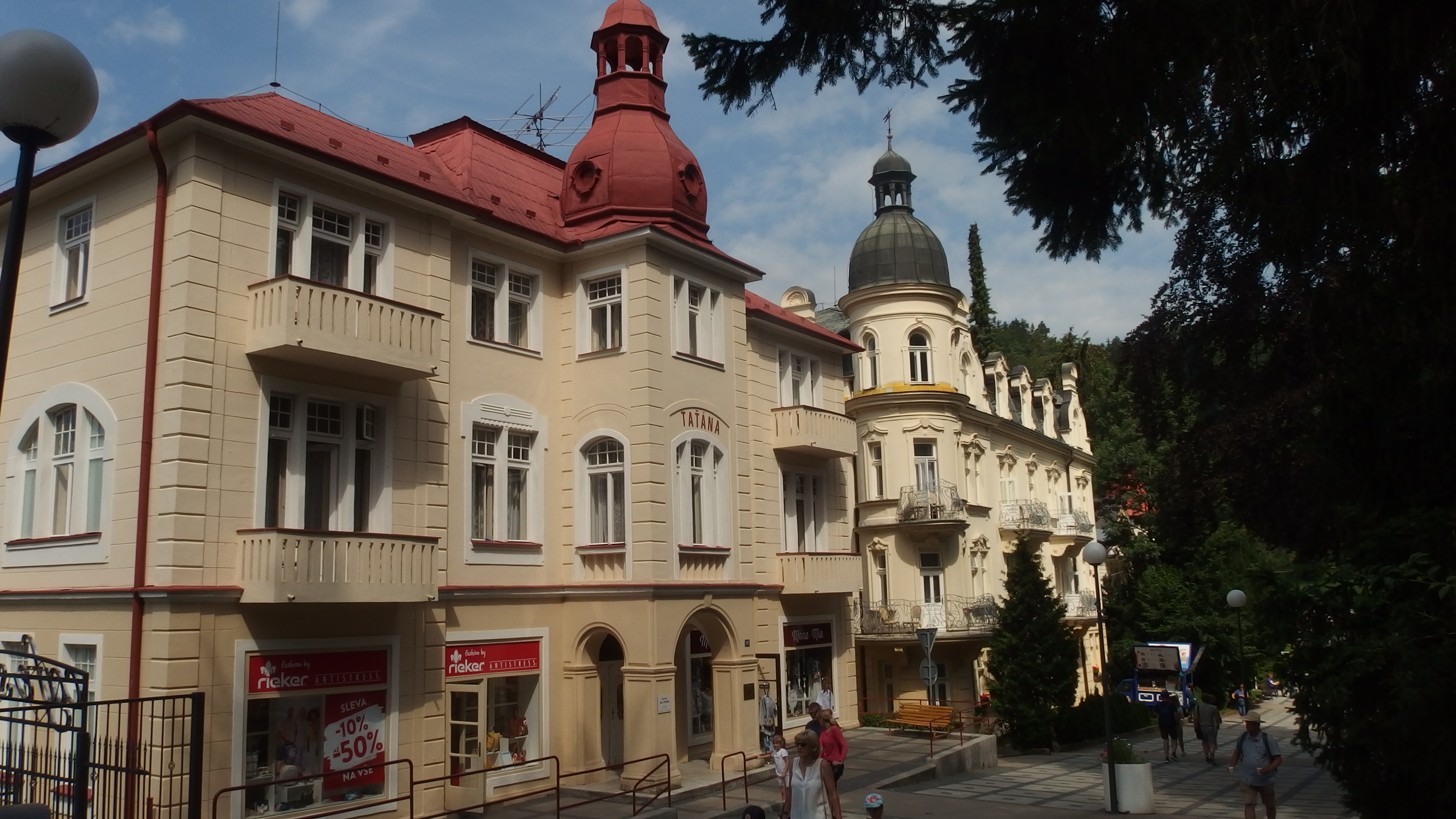 Lázeňský penzion Taťána foto 3