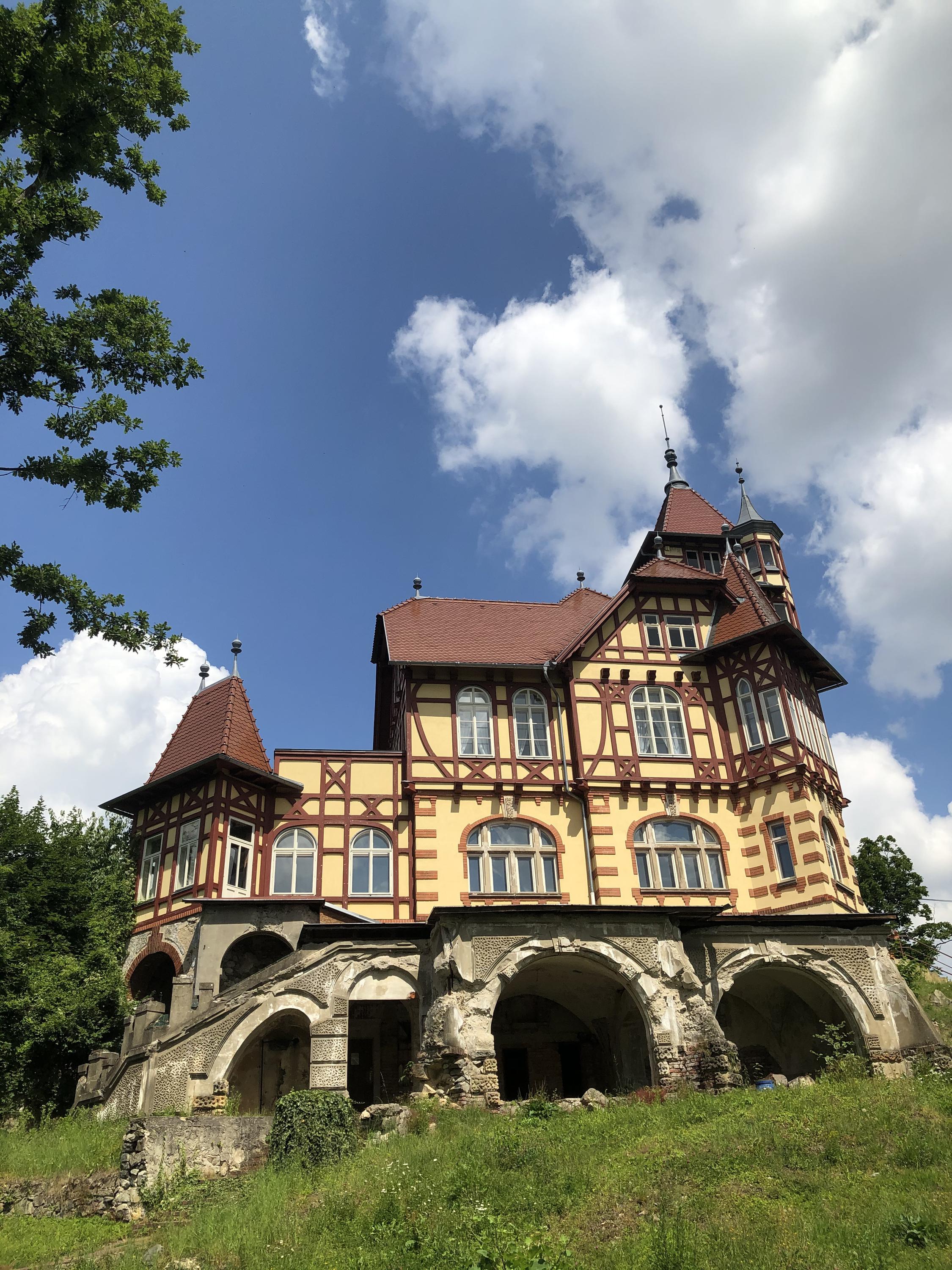 Rozhledna Hrádek-Burgsberg foto 6