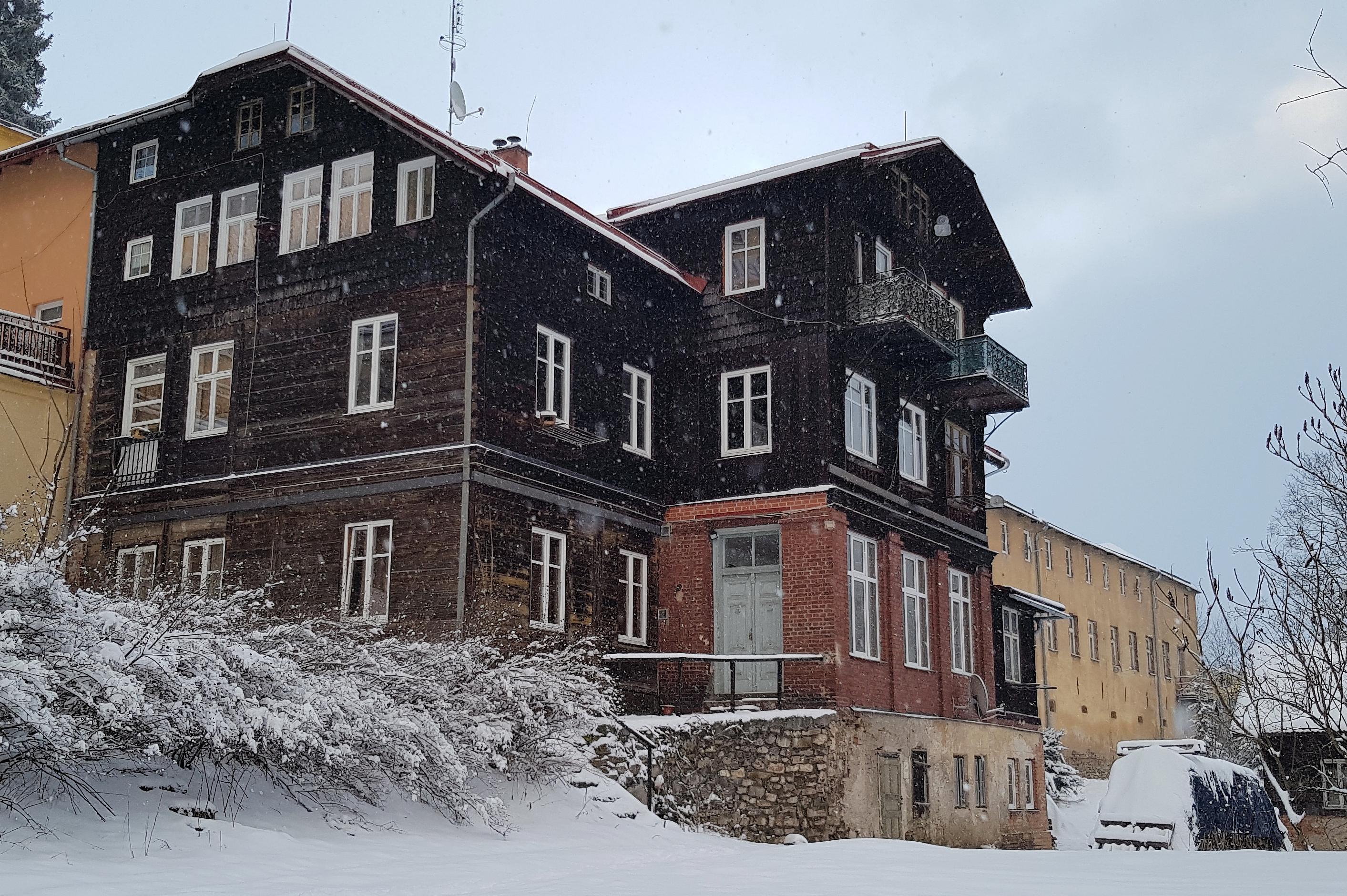 Apartmány pod kolonádou