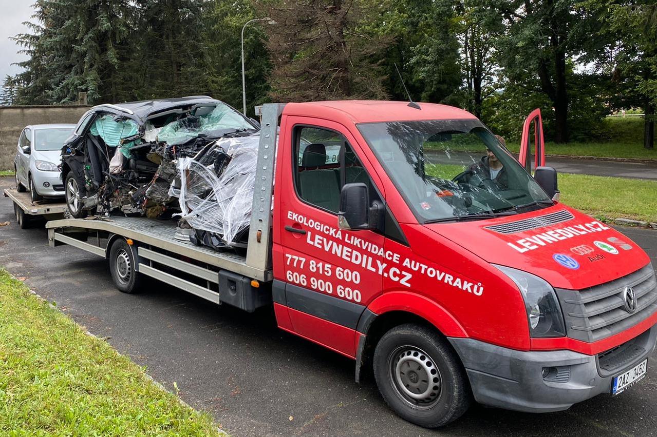 Ekologická likvidace vozidel – zdarma