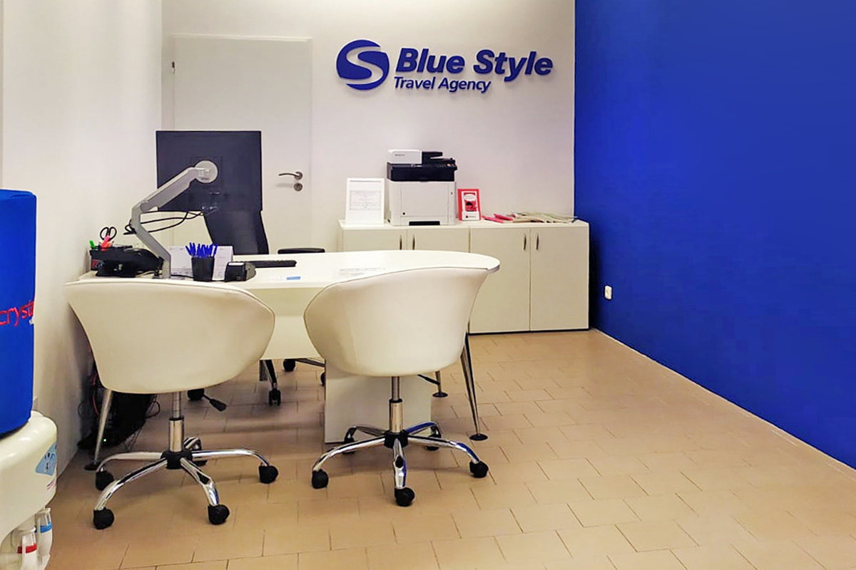 CK Blue Style foto 2