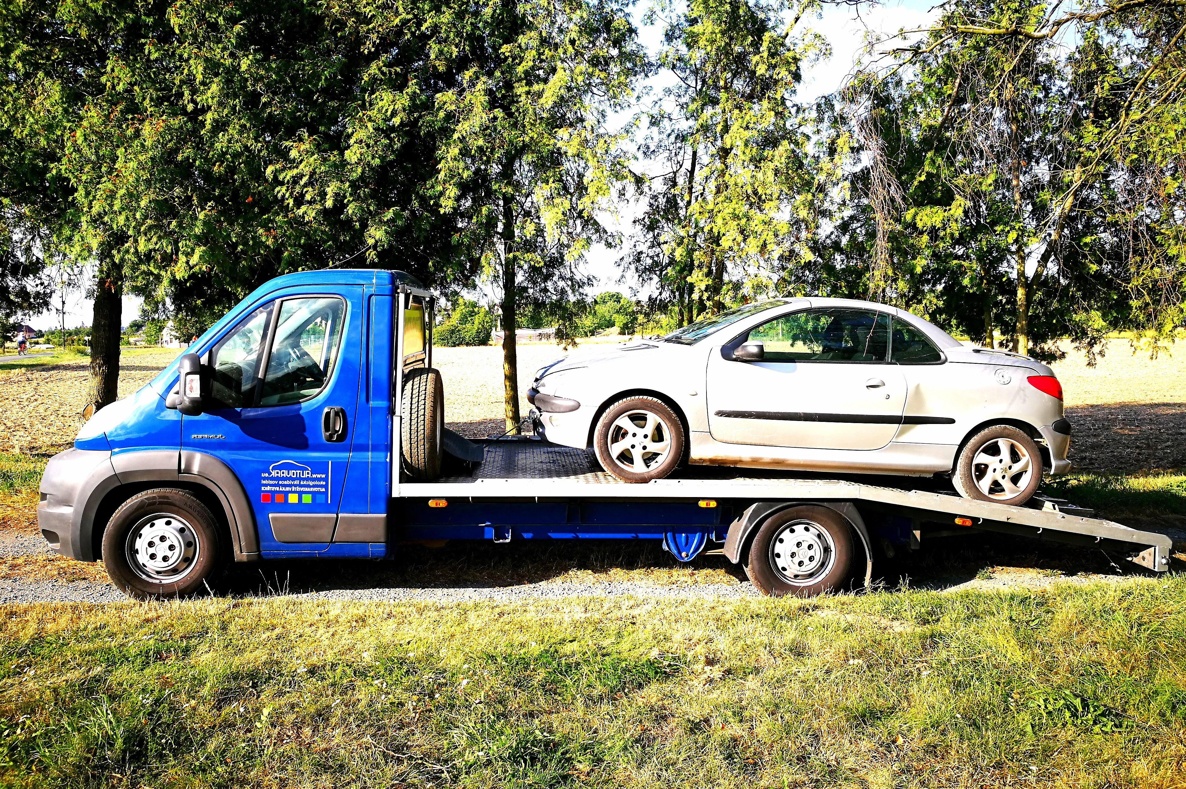 Odtah vraku zdarma, likvidace zdarma