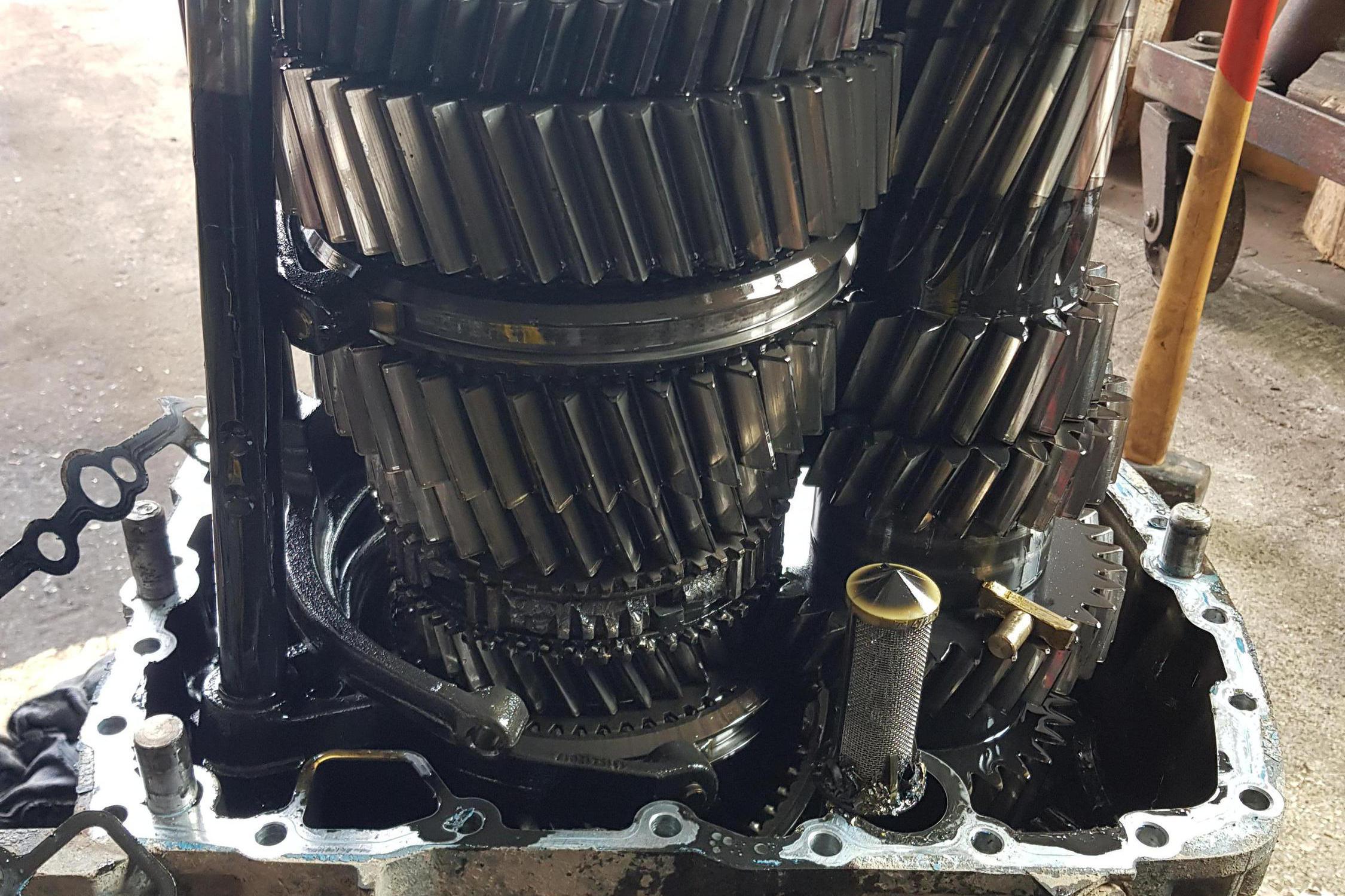 Jaromír Romančík - opravy převodovek