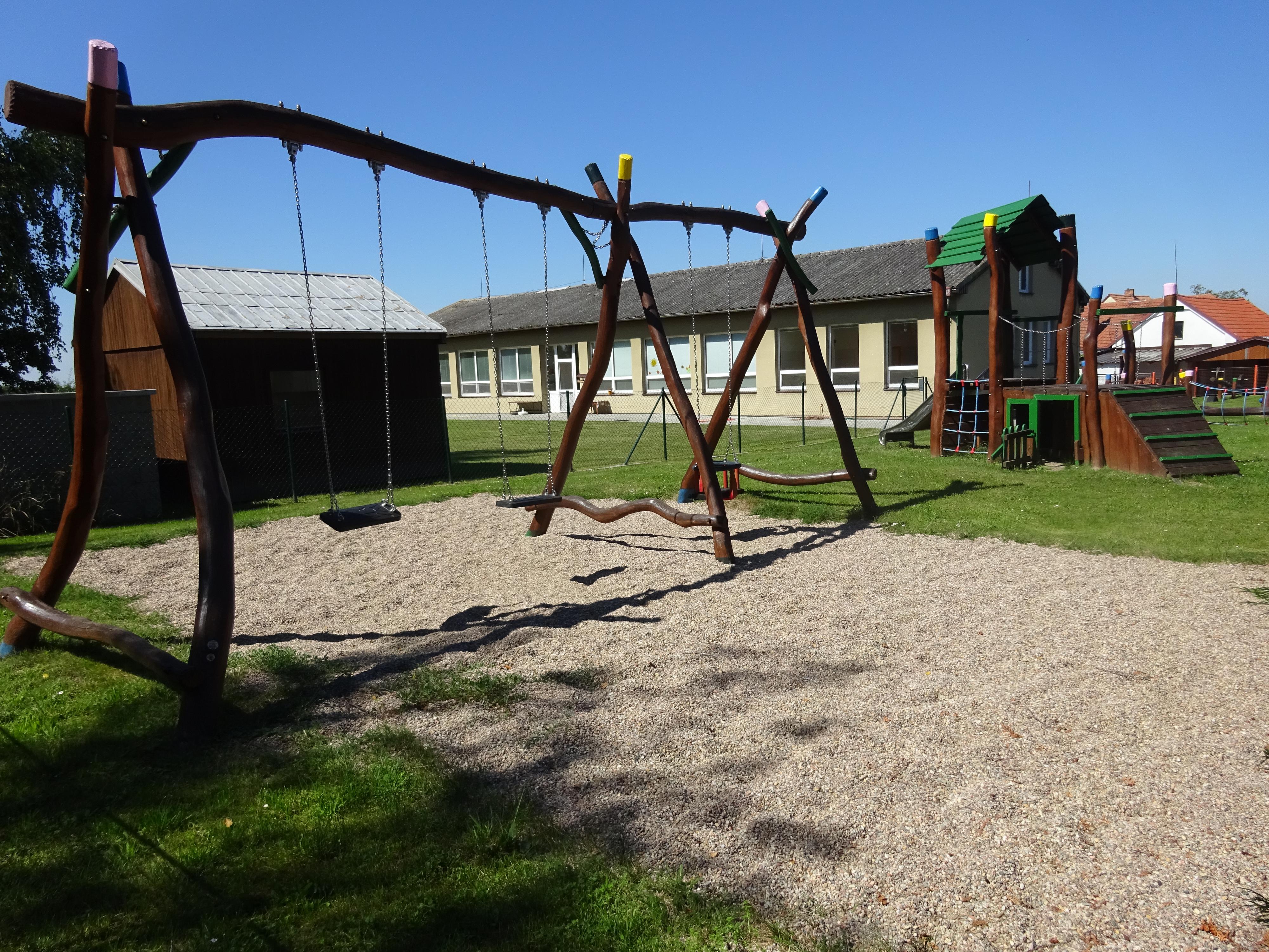 Mateřská škola Malé Výkleky, okres Pardubice