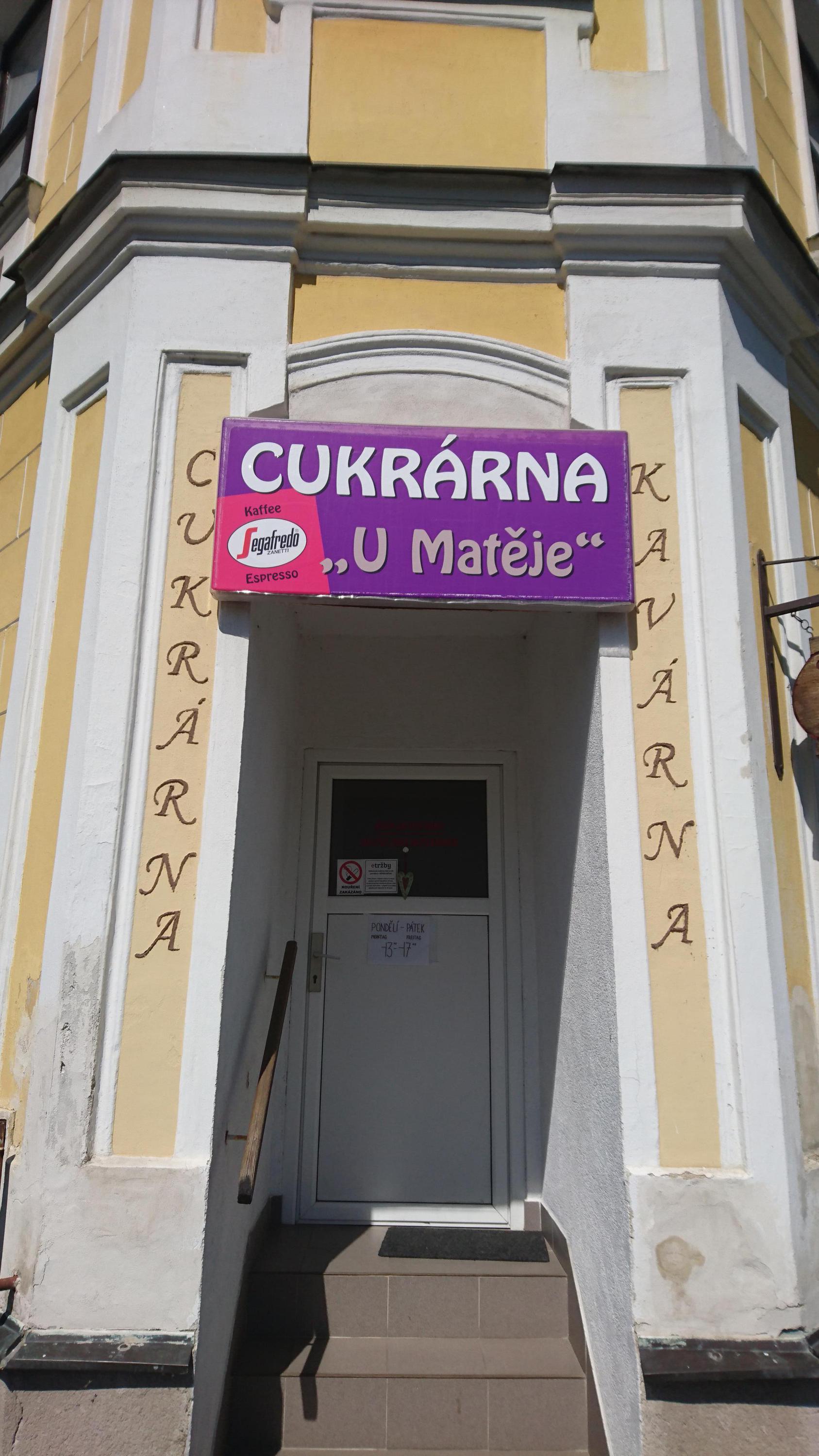 Cukrárna U Matěje foto 2