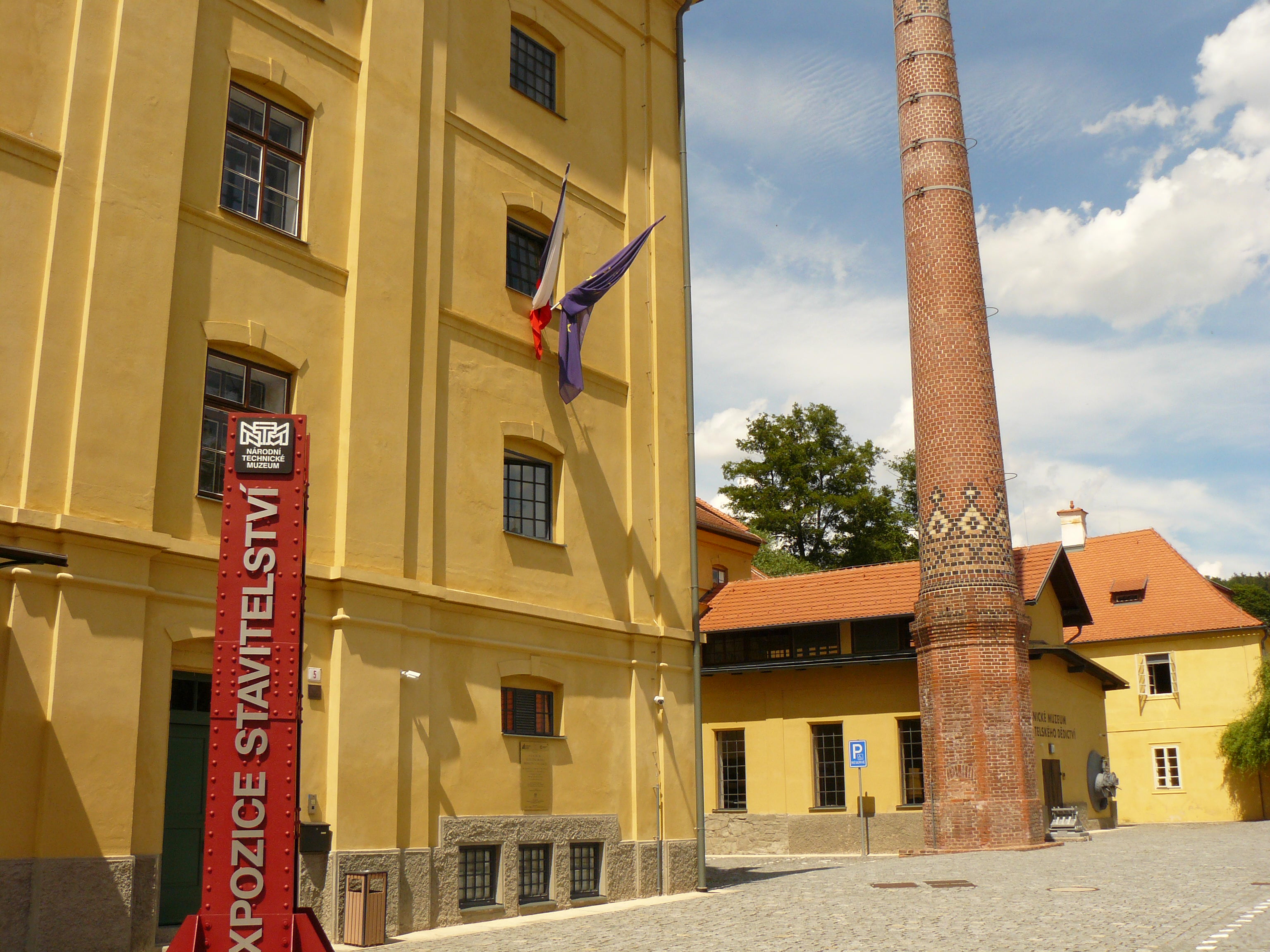 Národní technické muzeum - Centrum stavitelského dědictví NTM Plasy foto 6