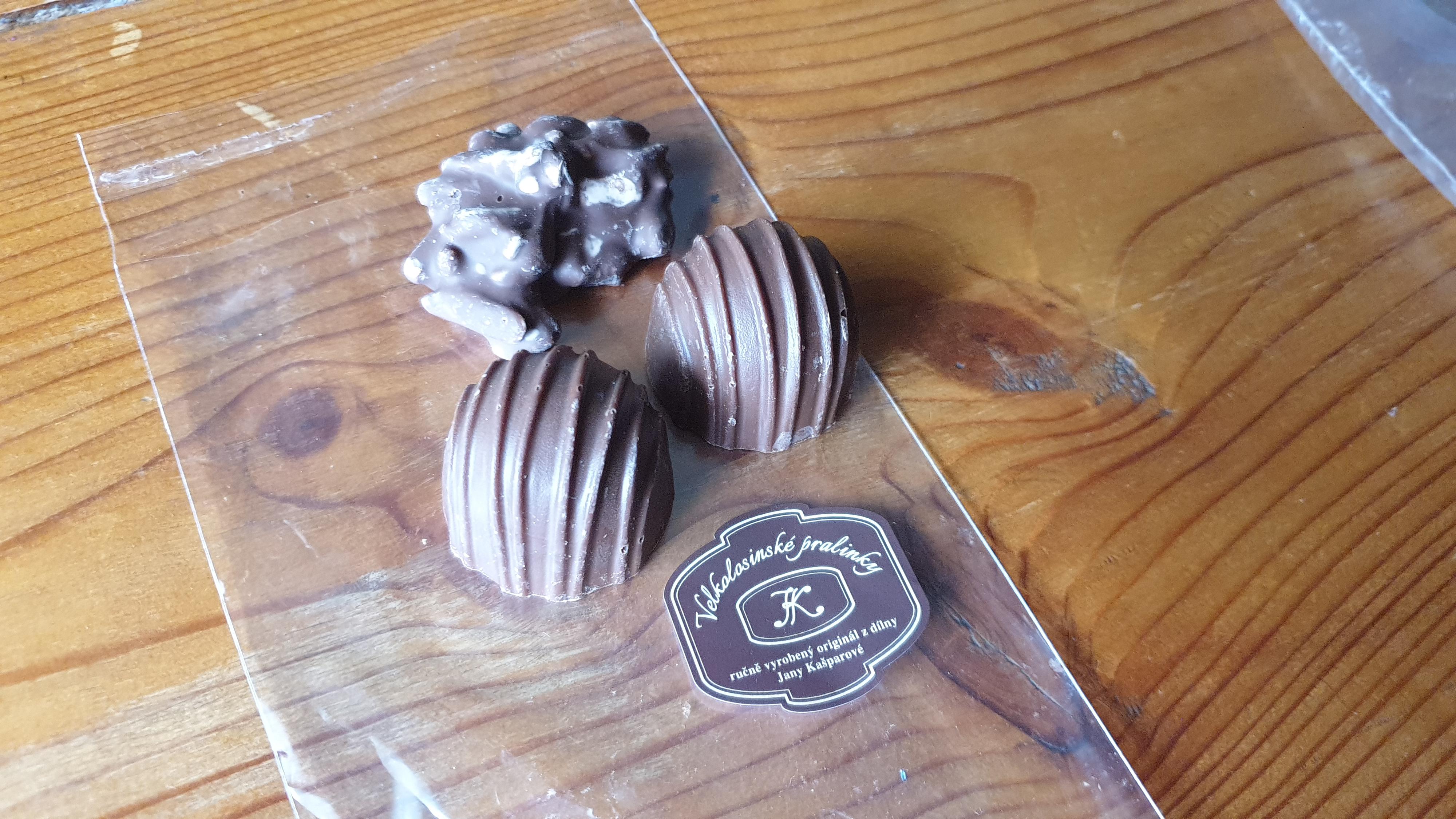 Velkolosinské pralinky foto 6
