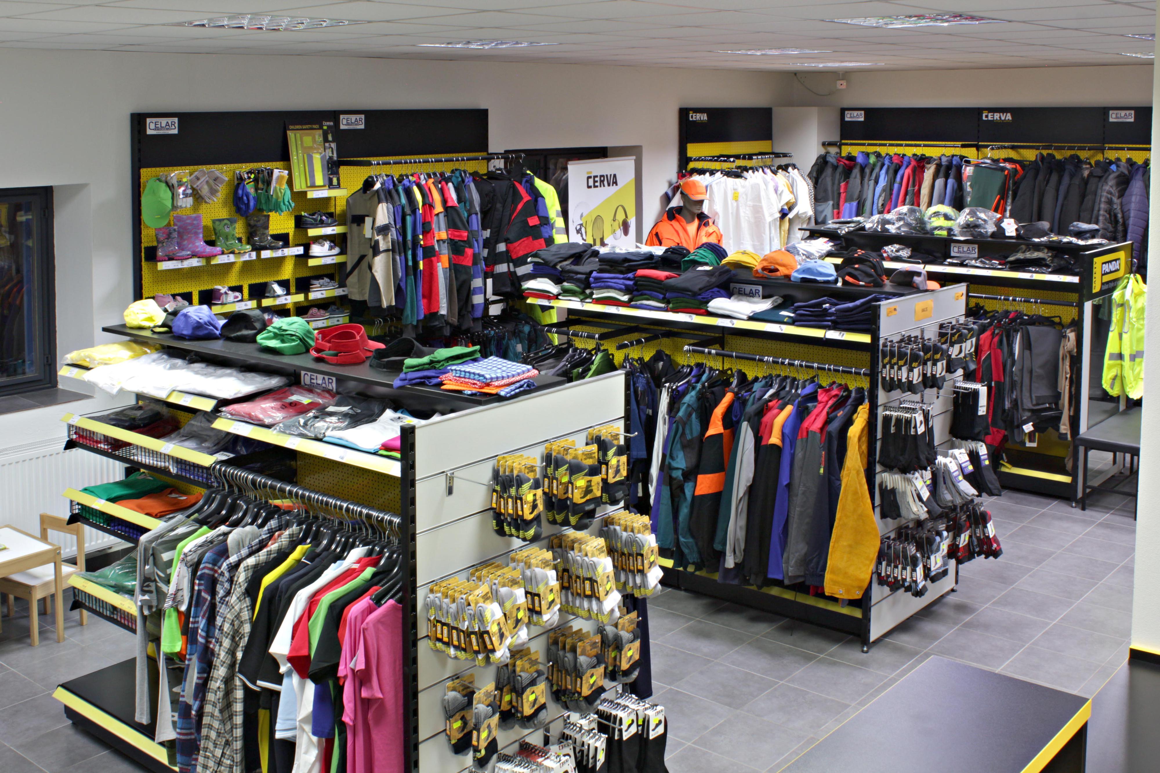 CELAR osobní ochranné pracovní prostředky foto 6