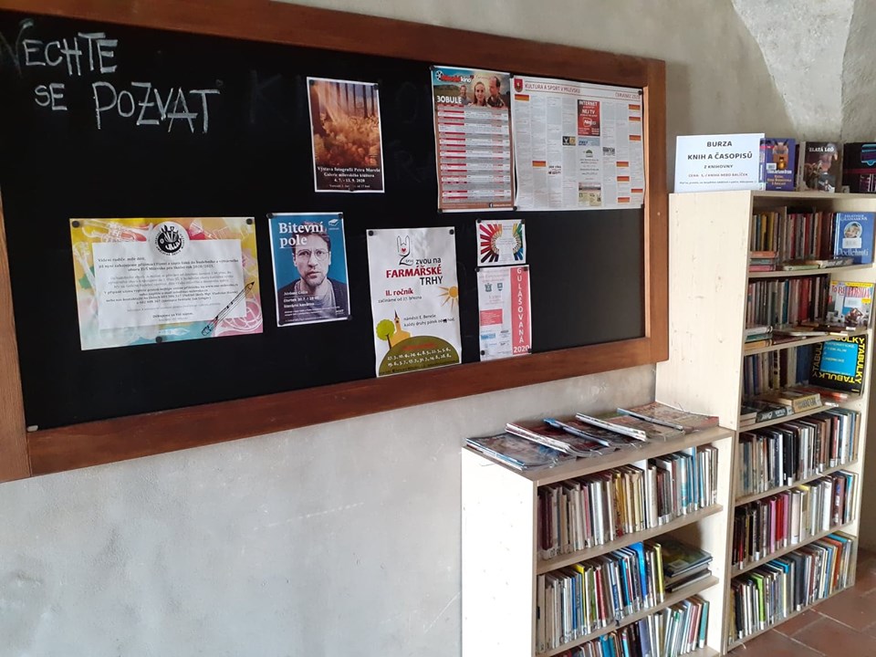 Městská knihovna v Milevsku foto 5