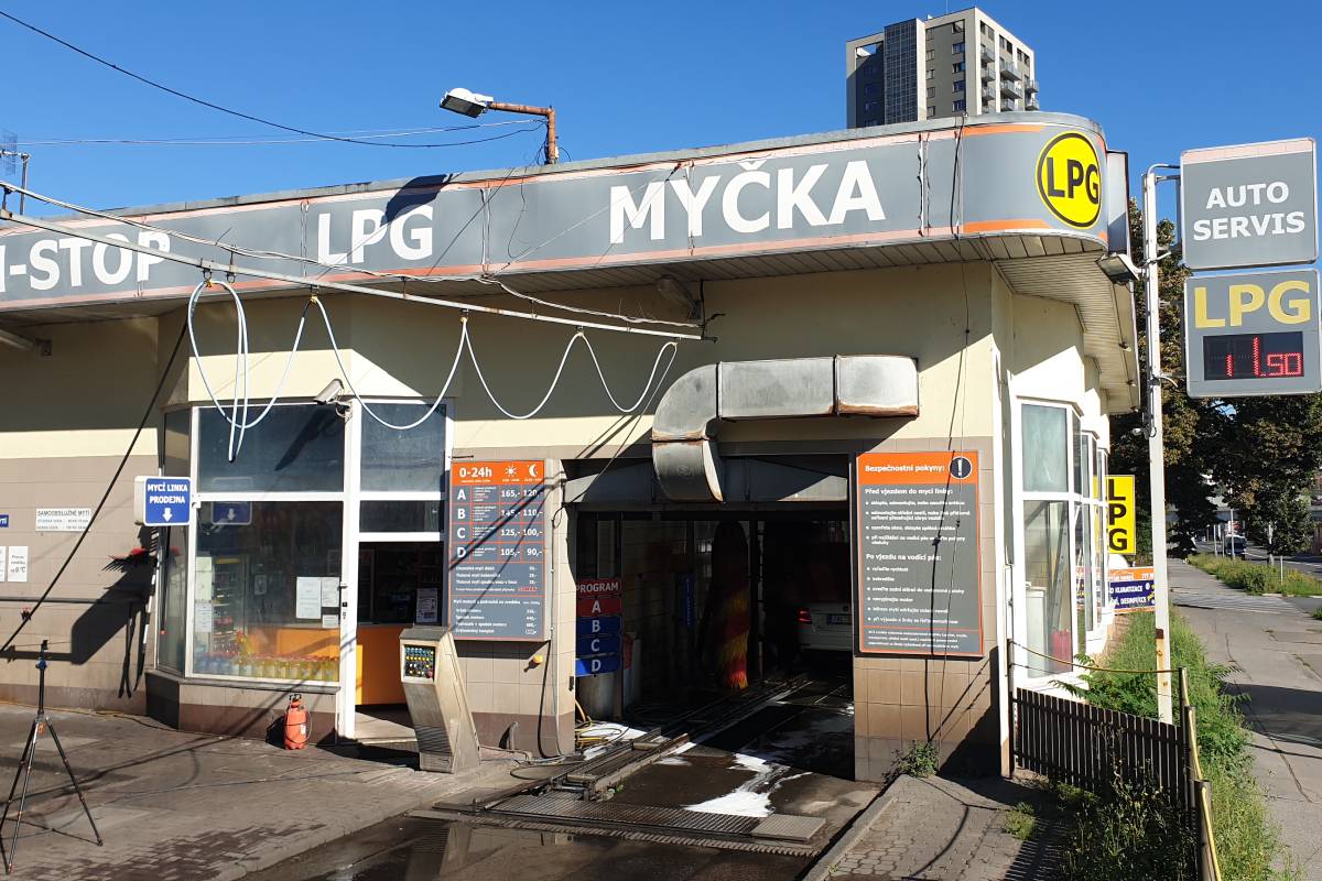 AUTOCENTRUM HARFA s.r.o. - čerpací stanice LPG