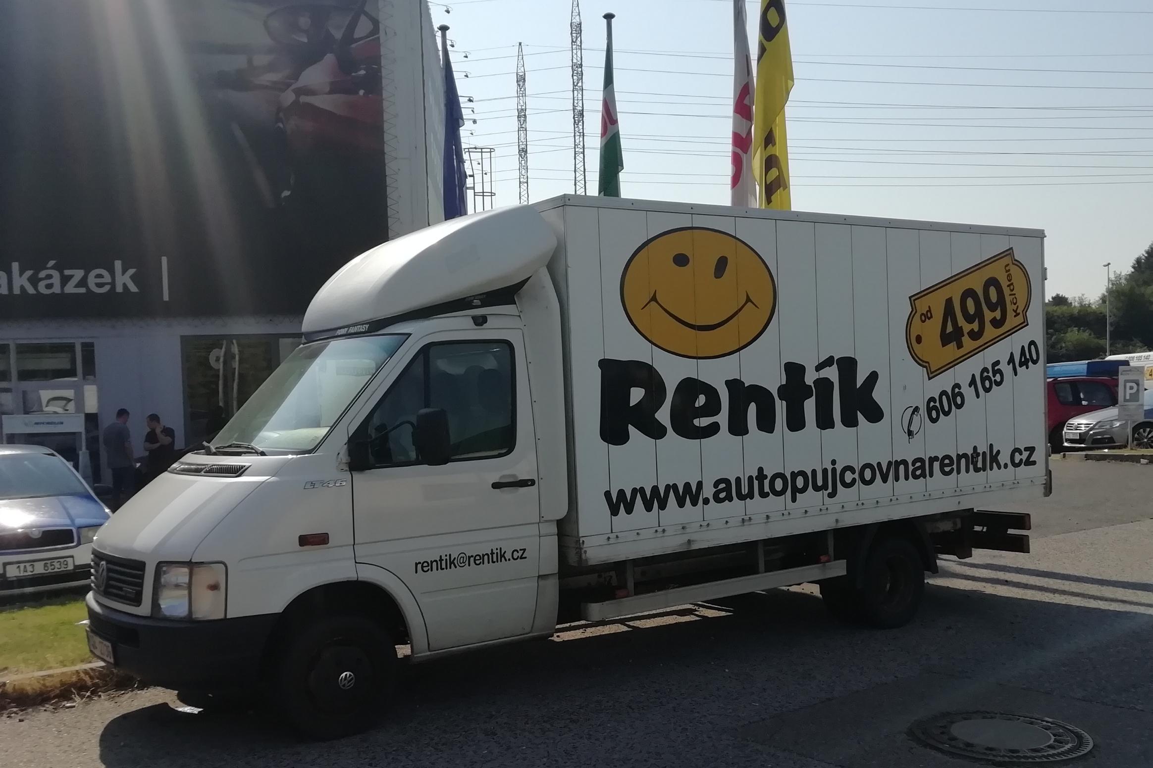 AUTOPŮJČOVNA RENTÍK