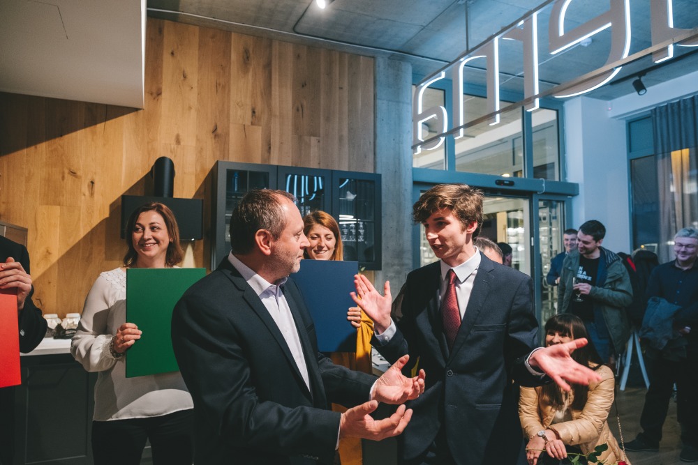 Kouzelník a Moderátor Filip Šesták