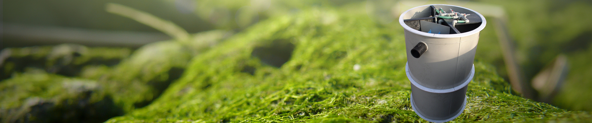 Úvodní obrázek Aquatech - ČOV, čističky odpadních vod