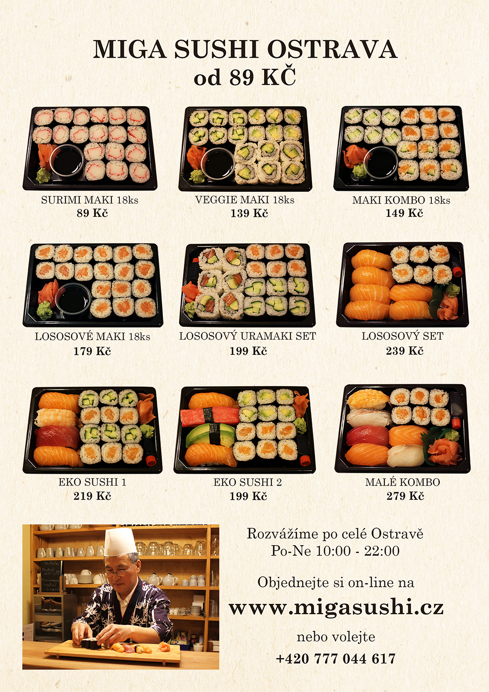 MIGA Sushi Ostrava foto 2