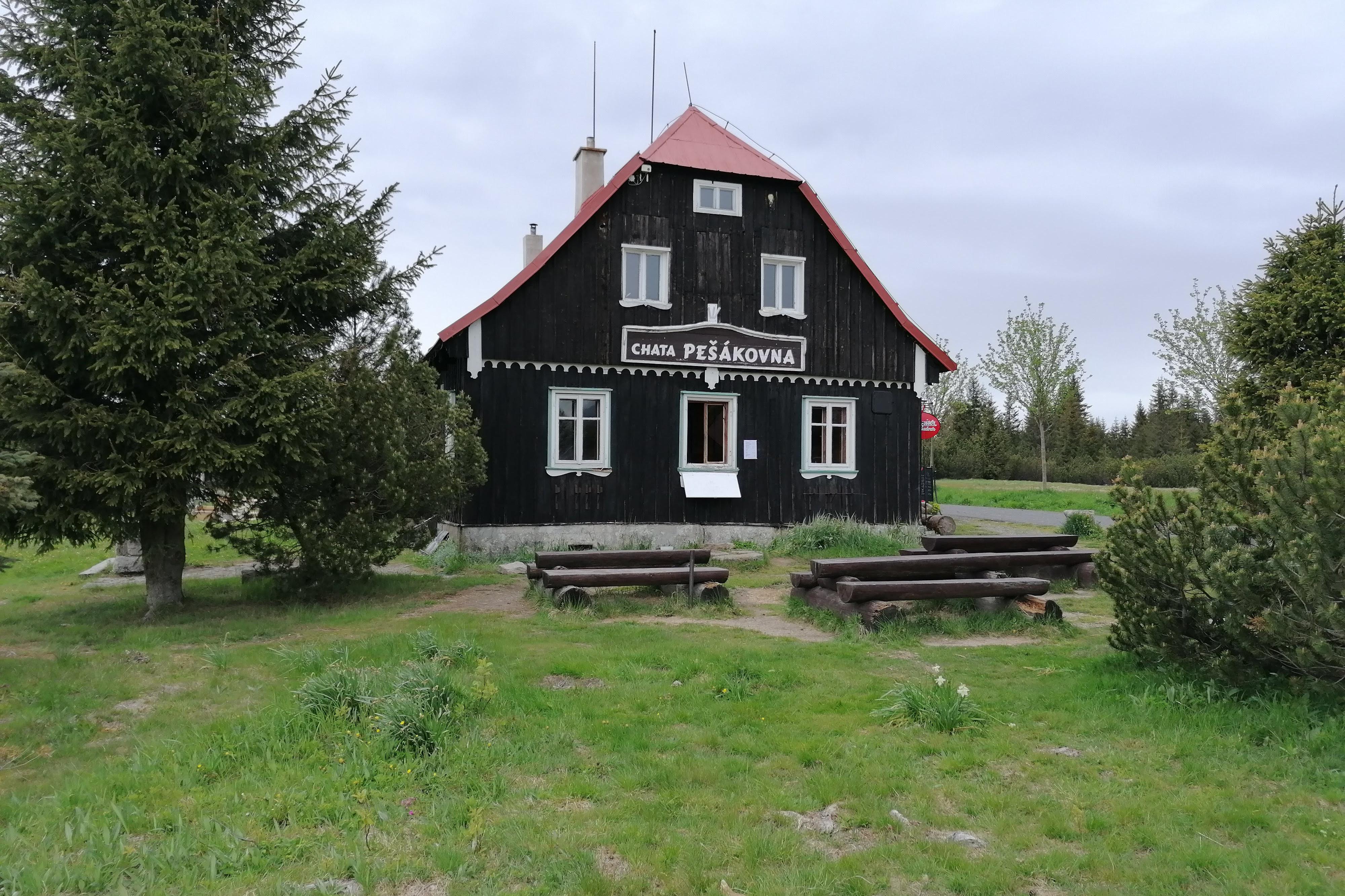 Horská chata Pešákovna