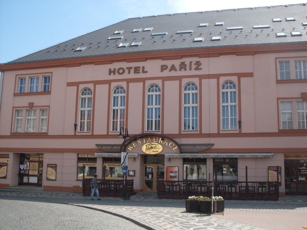 Restaurace Paříž