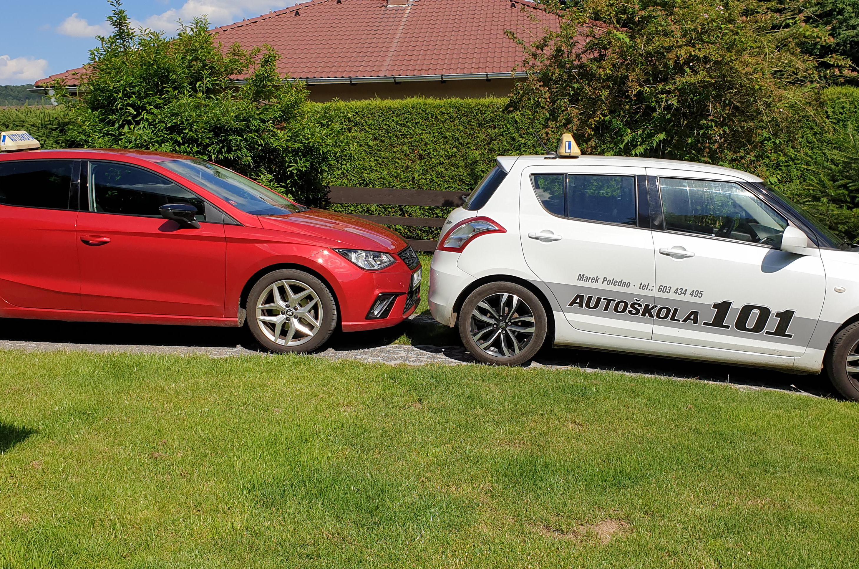 Autoškola 101 - Marek Poledno