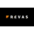 logo REVAS s.r.o. – Dřevostavby, foukaná izolace