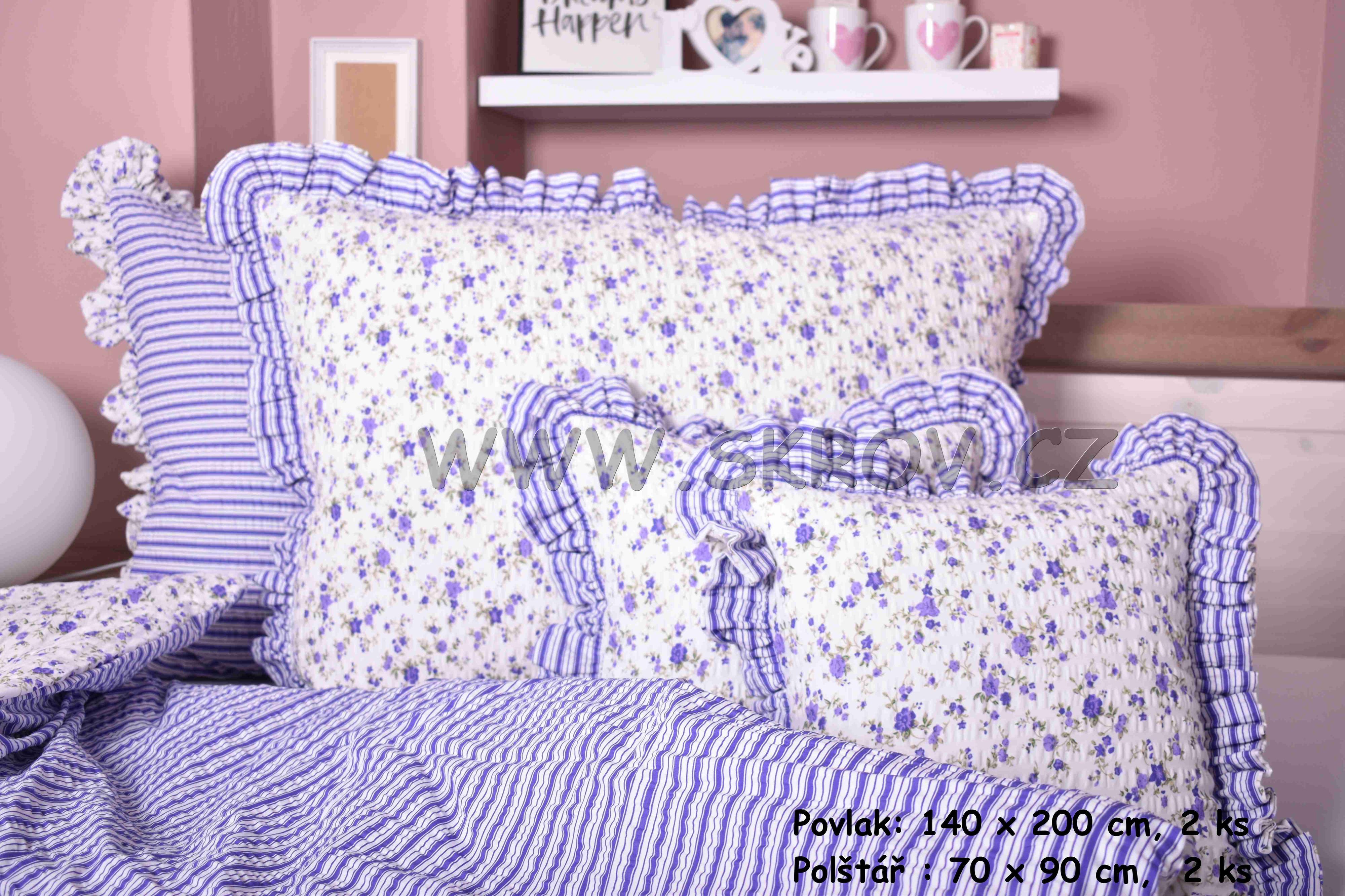 Staročeské povlečení Michal a Eva Škrovovi foto 2