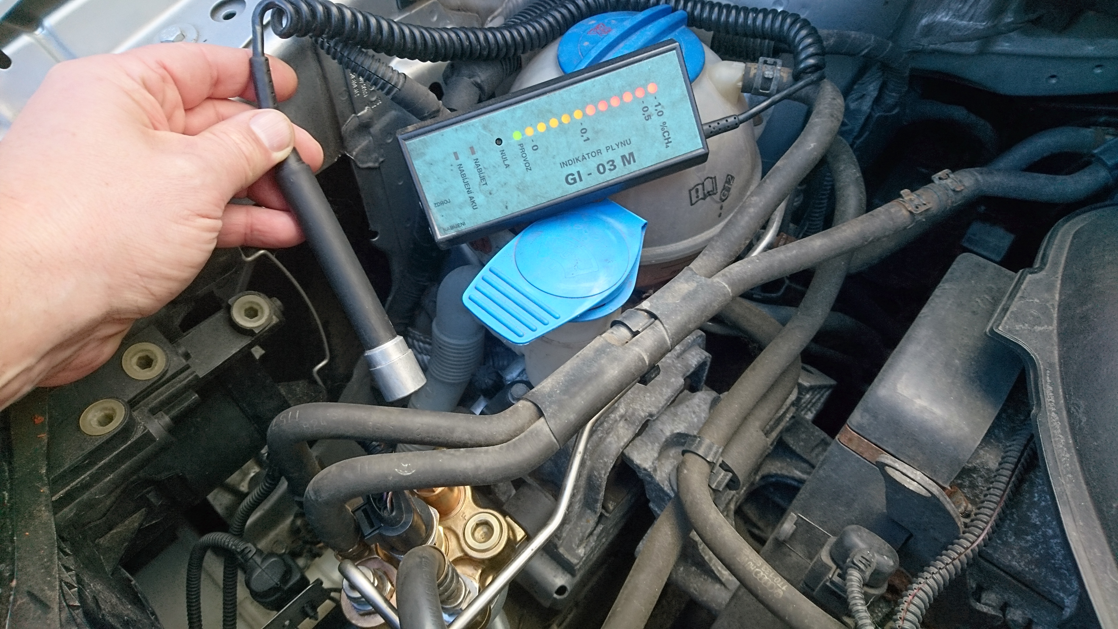 TC 101 - LPG a CNG servis foto 3