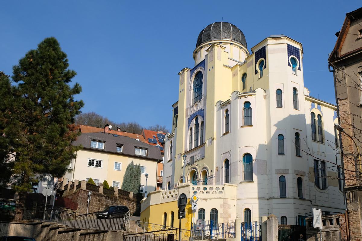 Synagoga Děčín