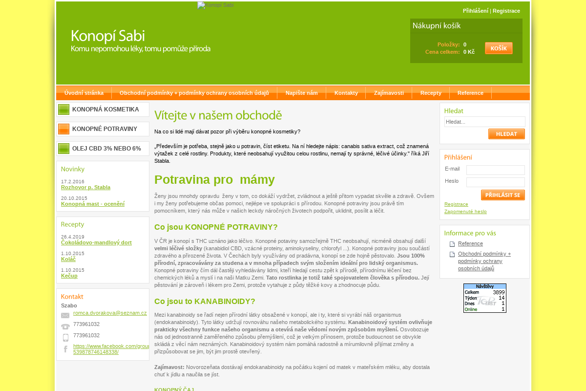 Lecivekonopi-sabi.cz