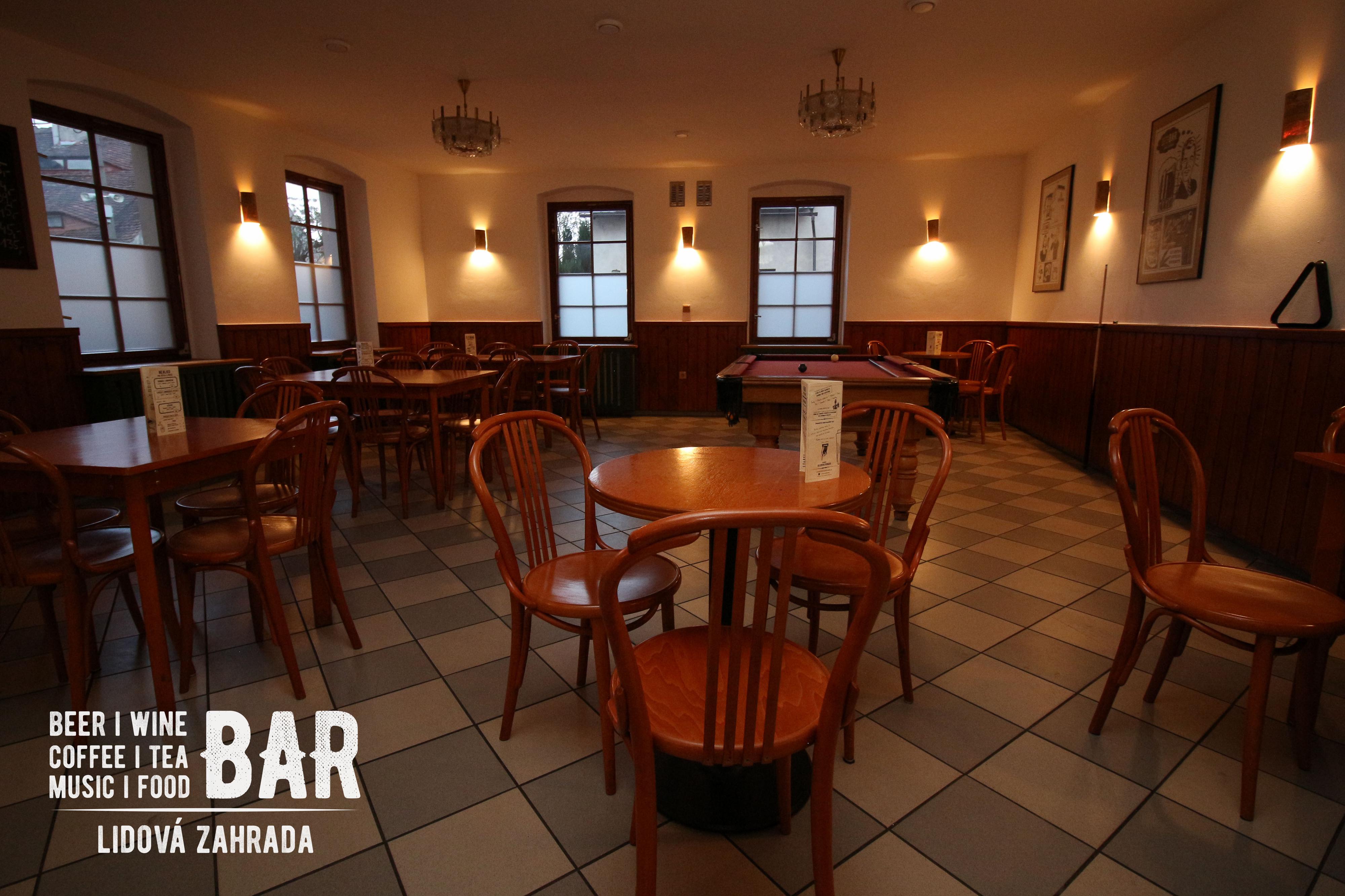 Restaurace Lidová zahrada foto 4