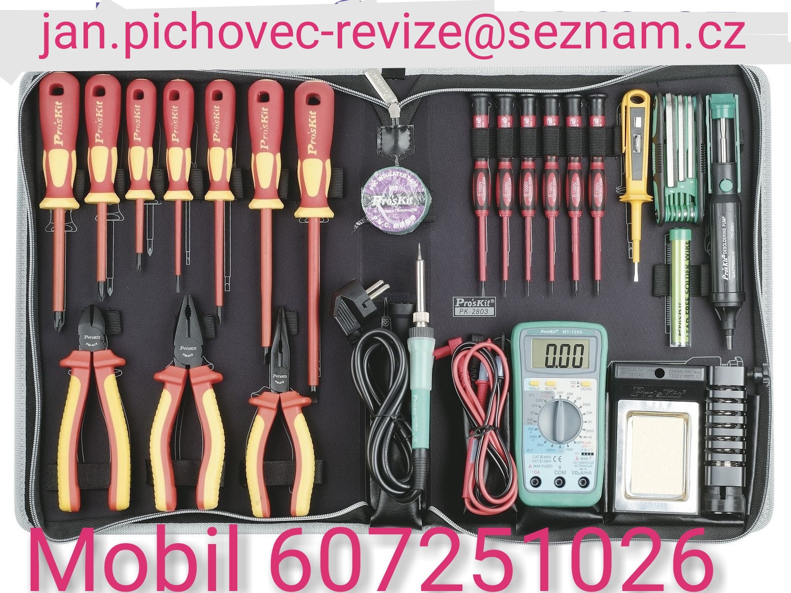 Revizní technik elektro Jan Píchovec foto 3