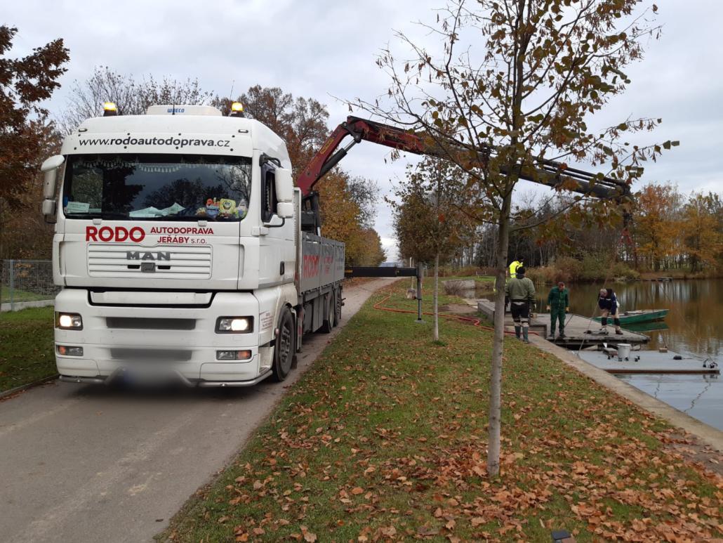 RODO autodoprava a jeřábnické práce foto 2