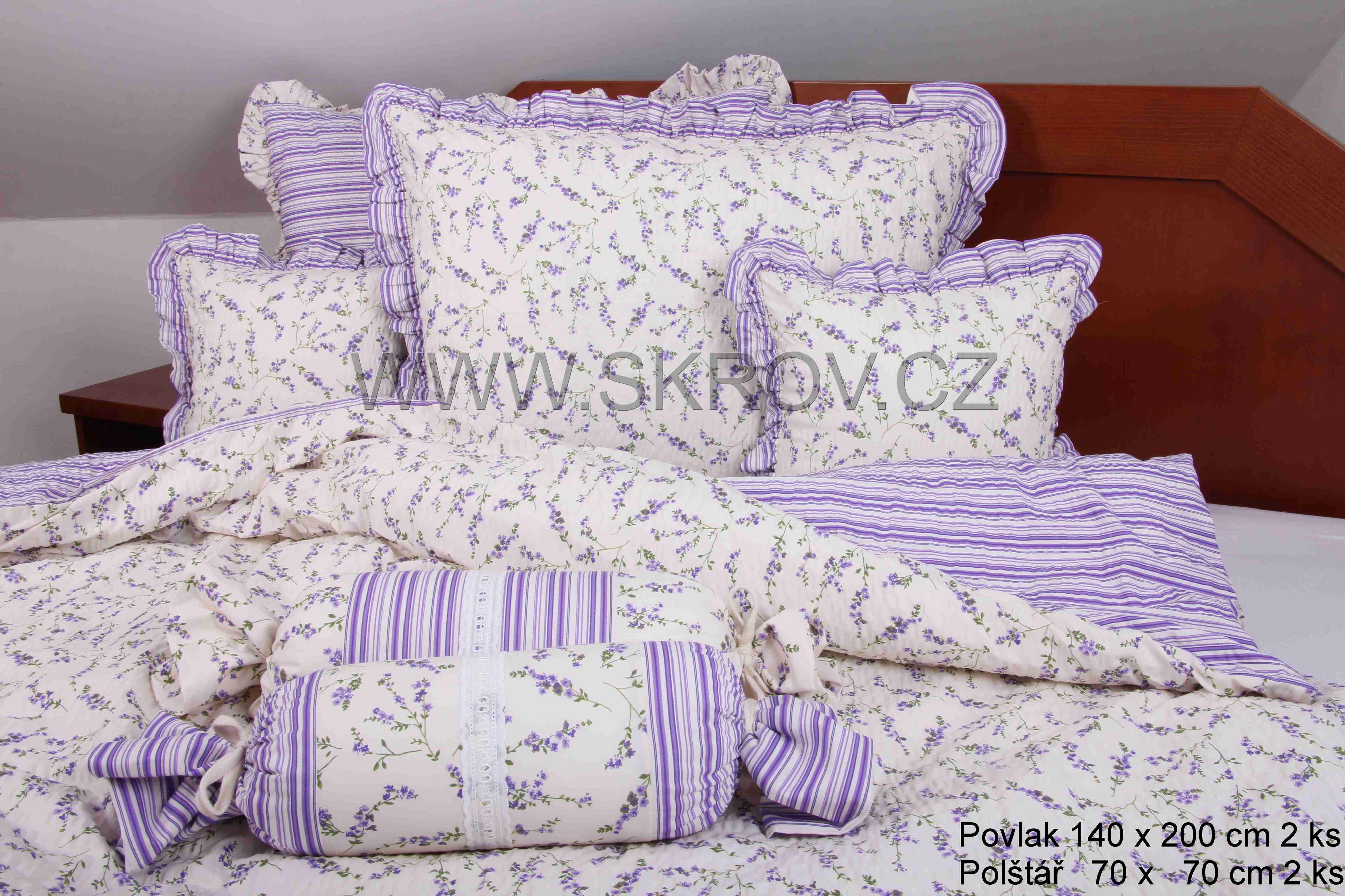 Staročeské povlečení Michal a Eva Škrovovi foto 5