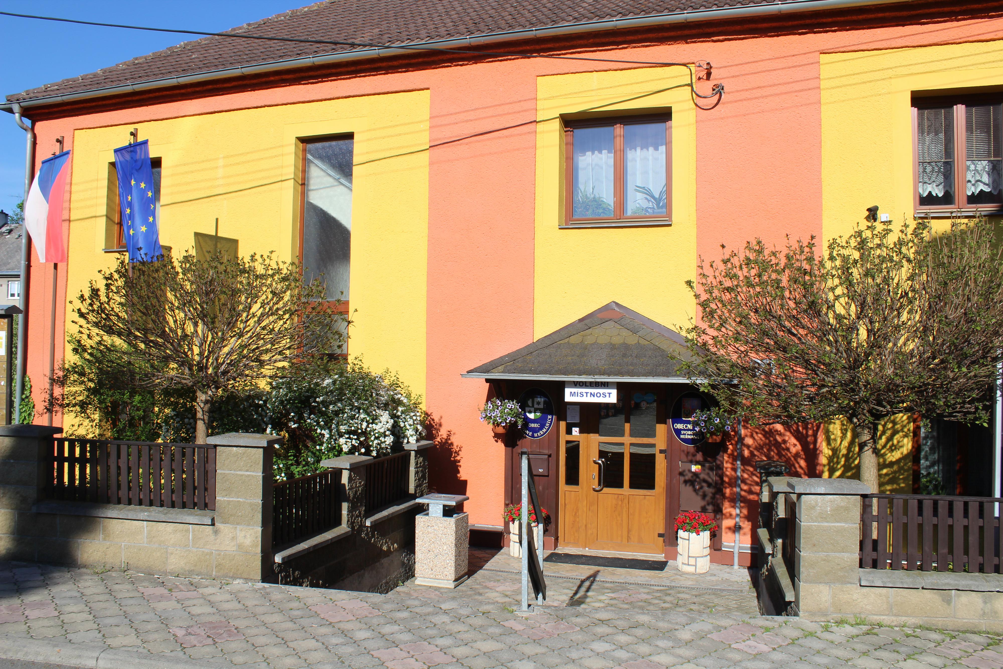 Obecní knihovna Svobodné Heřmanice