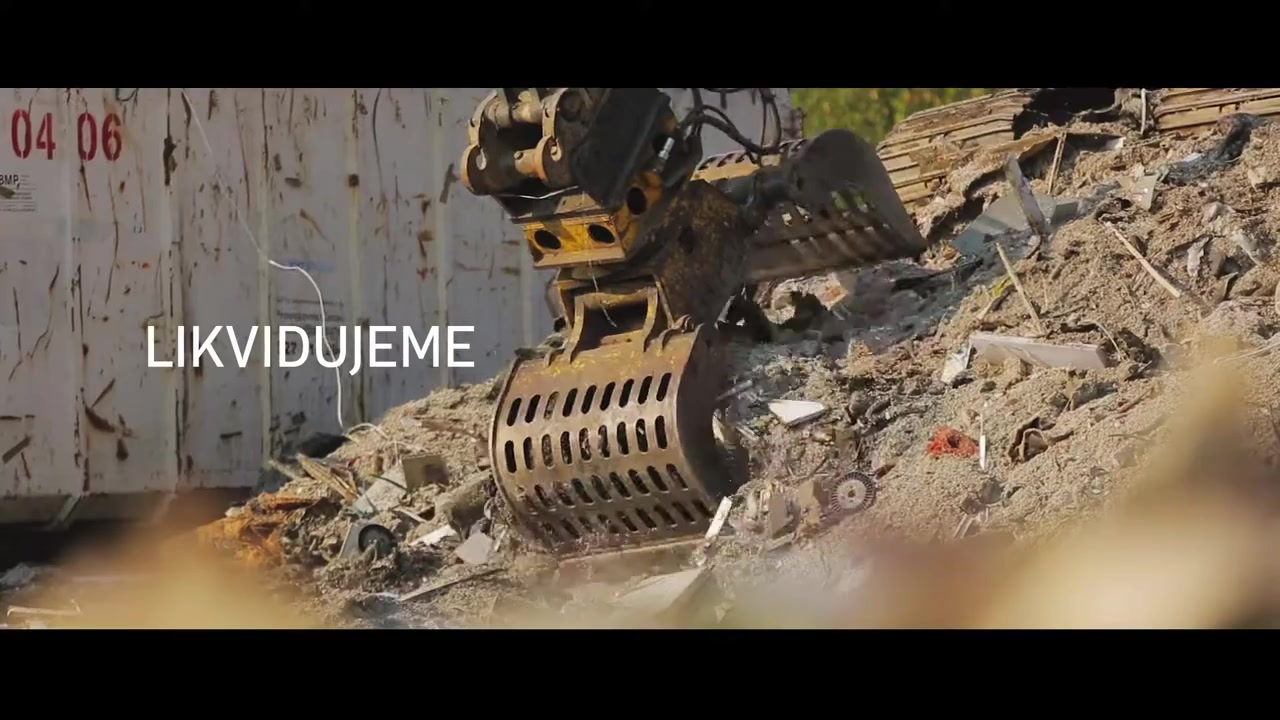 AVE CZ odpadové hospodářství s.r.o. foto 2 (náhled videa)