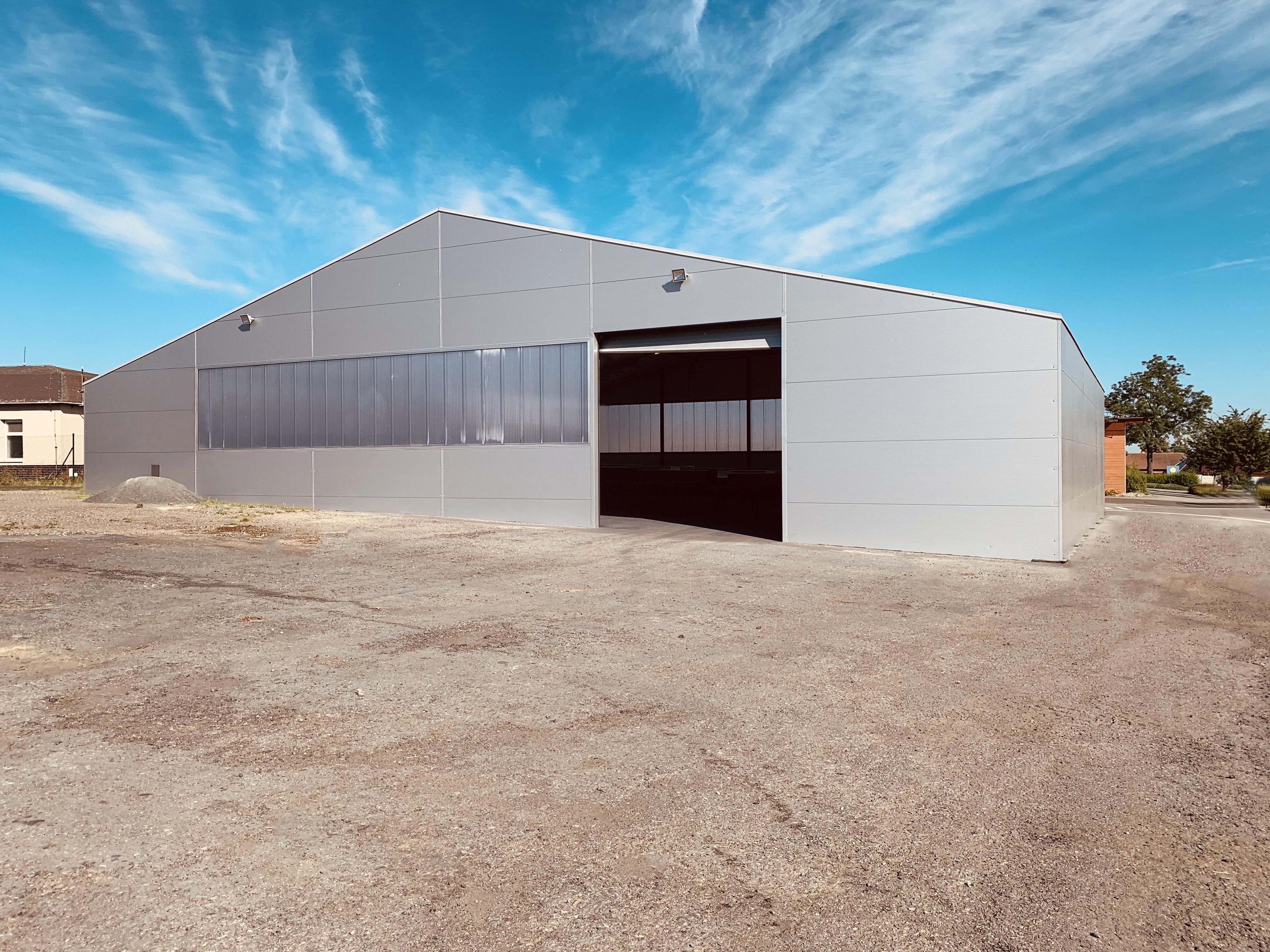 POLAK CZ s.r.o. divize MONTOVANÉ HALY foto 4