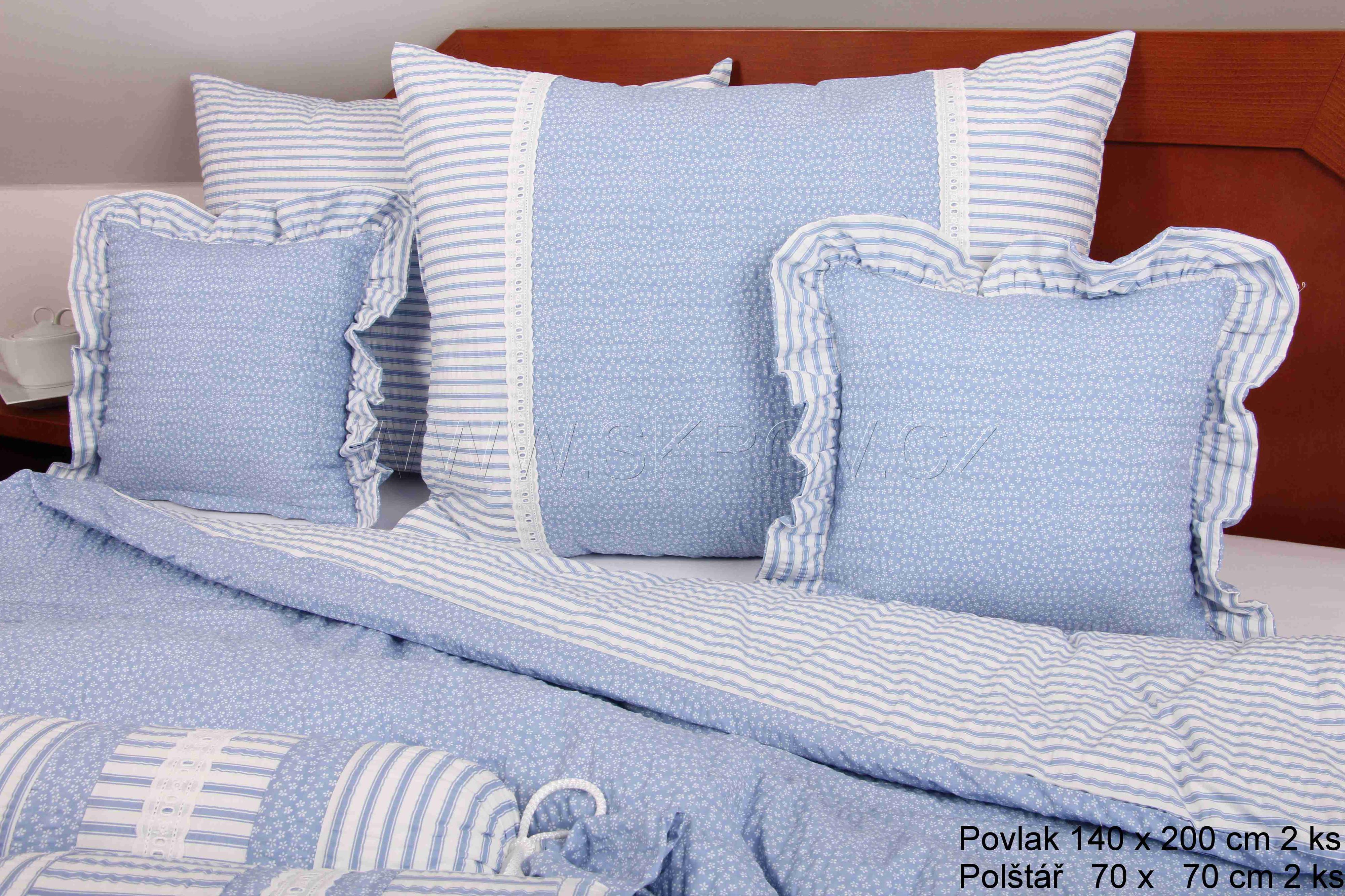 Staročeské povlečení Michal a Eva Škrovovi foto 4