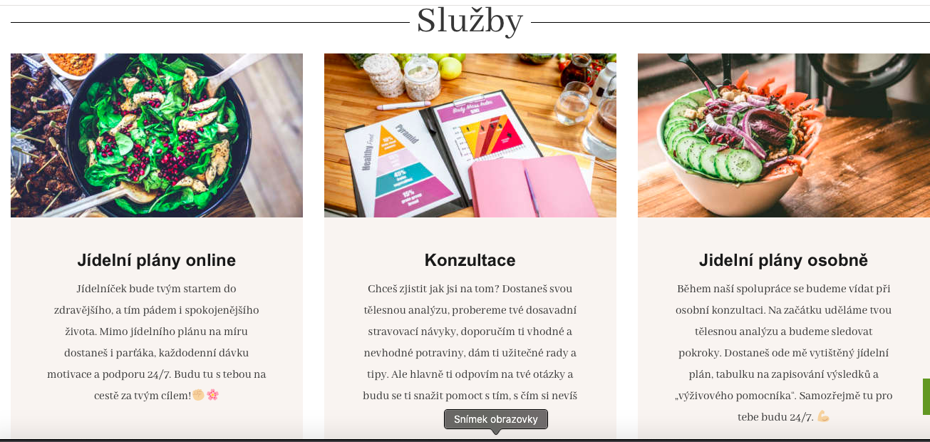 Sarah - výživové poradenství foto 2