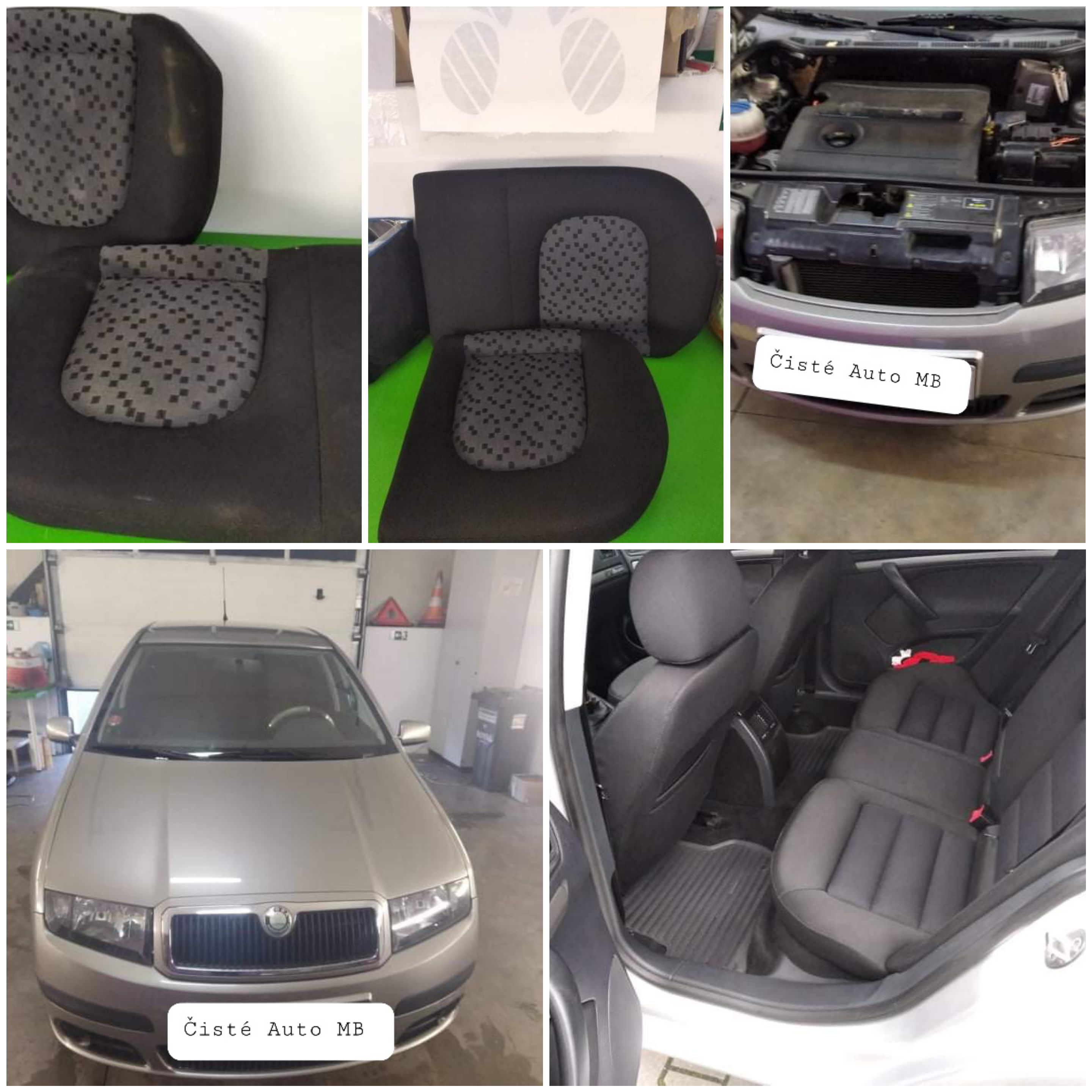 Čisté Auto MB foto 2