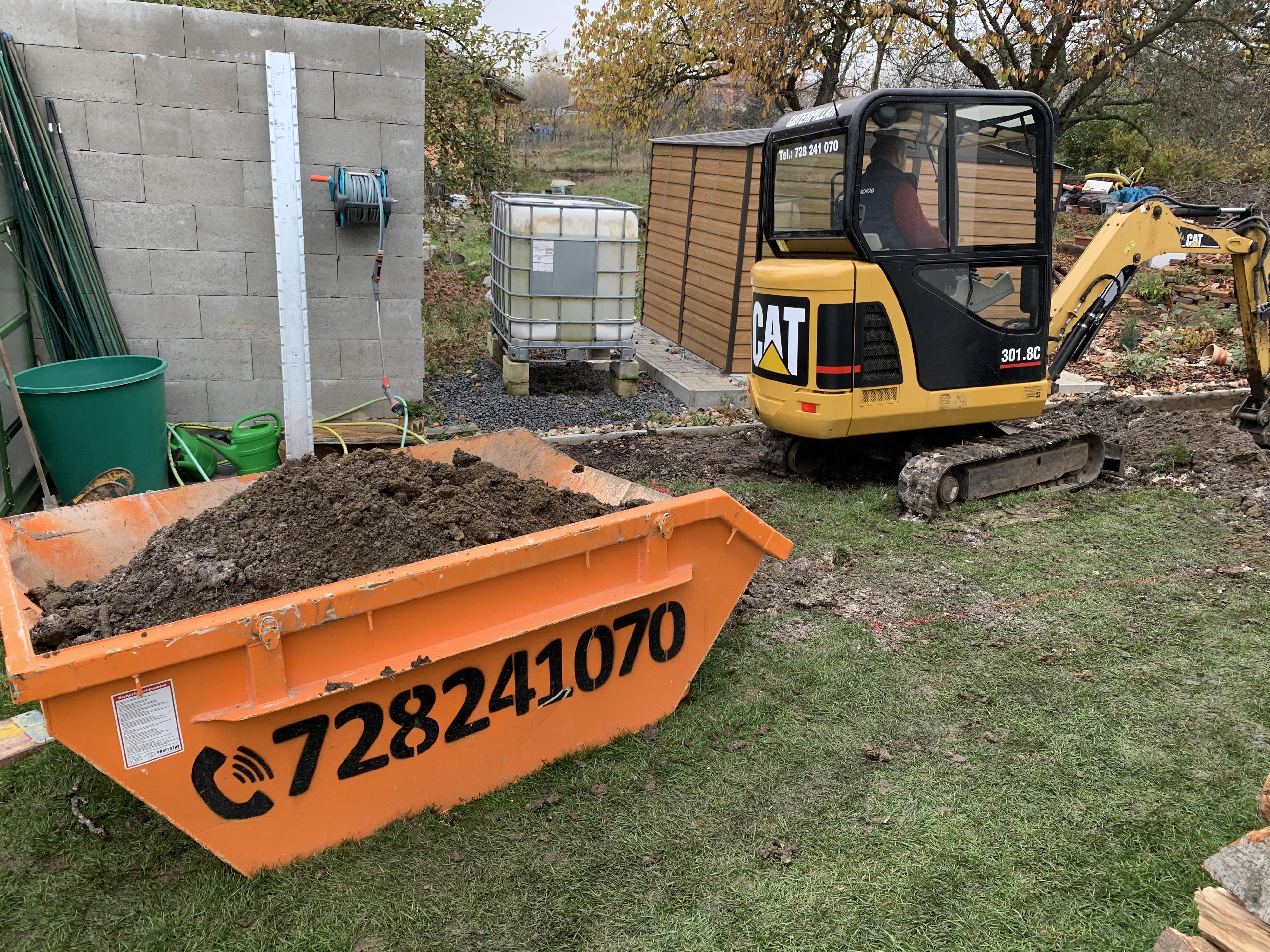 Maloobjemové kontejnery Martin Kadlec foto 3