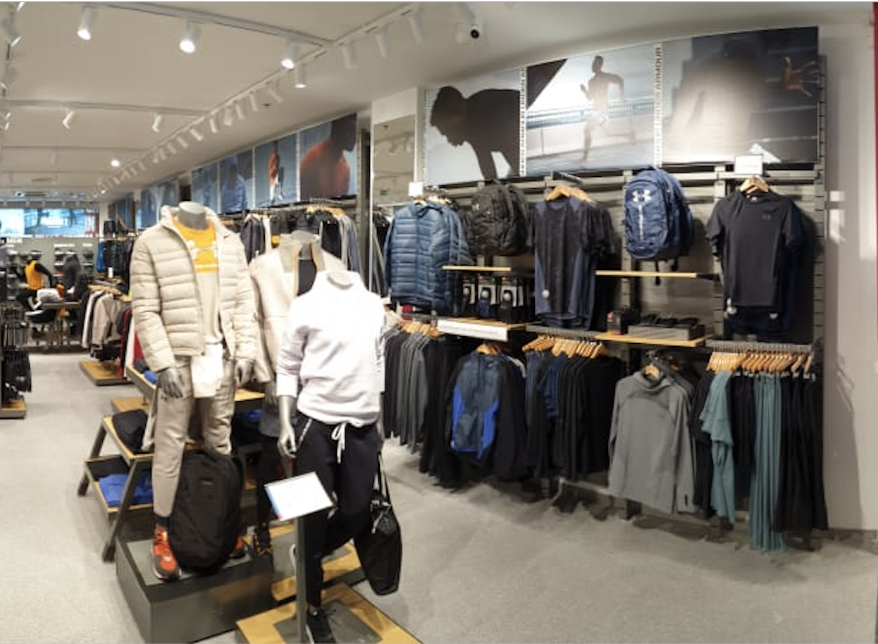 Under Armour Brand House foto 3