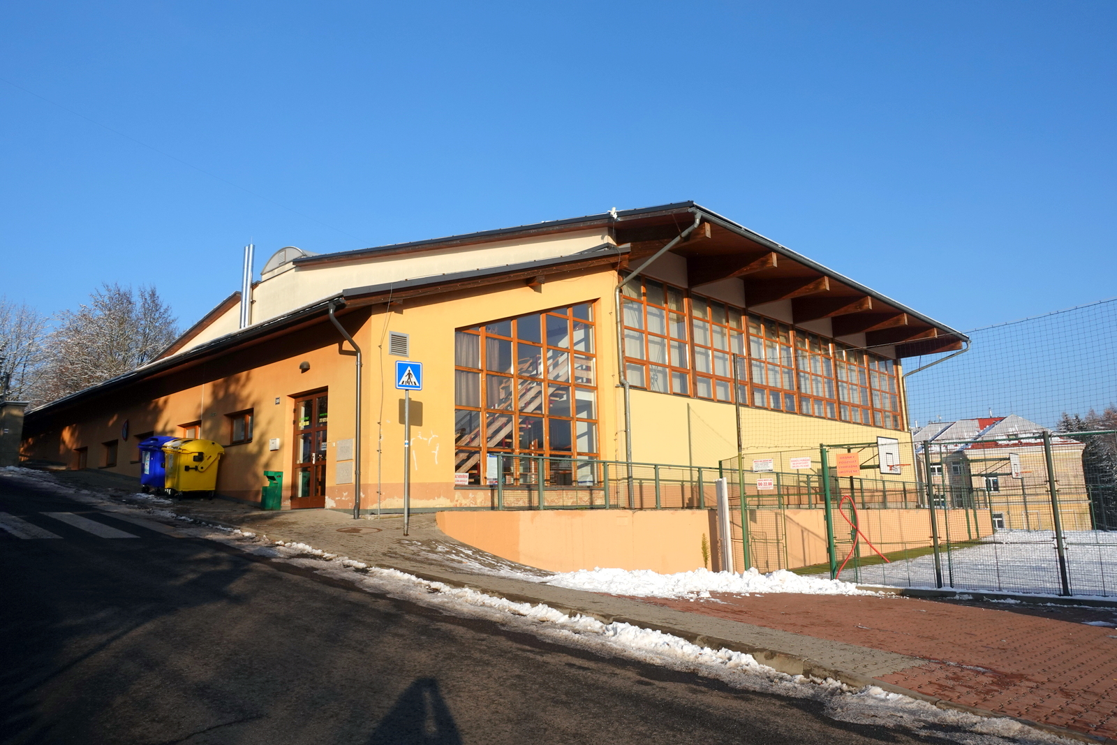 Tělocvična ZŠ- sportovní hala