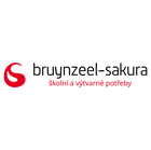 Logo obchodu Bruynzeel-Sakura - školní a výtvarné potřeby