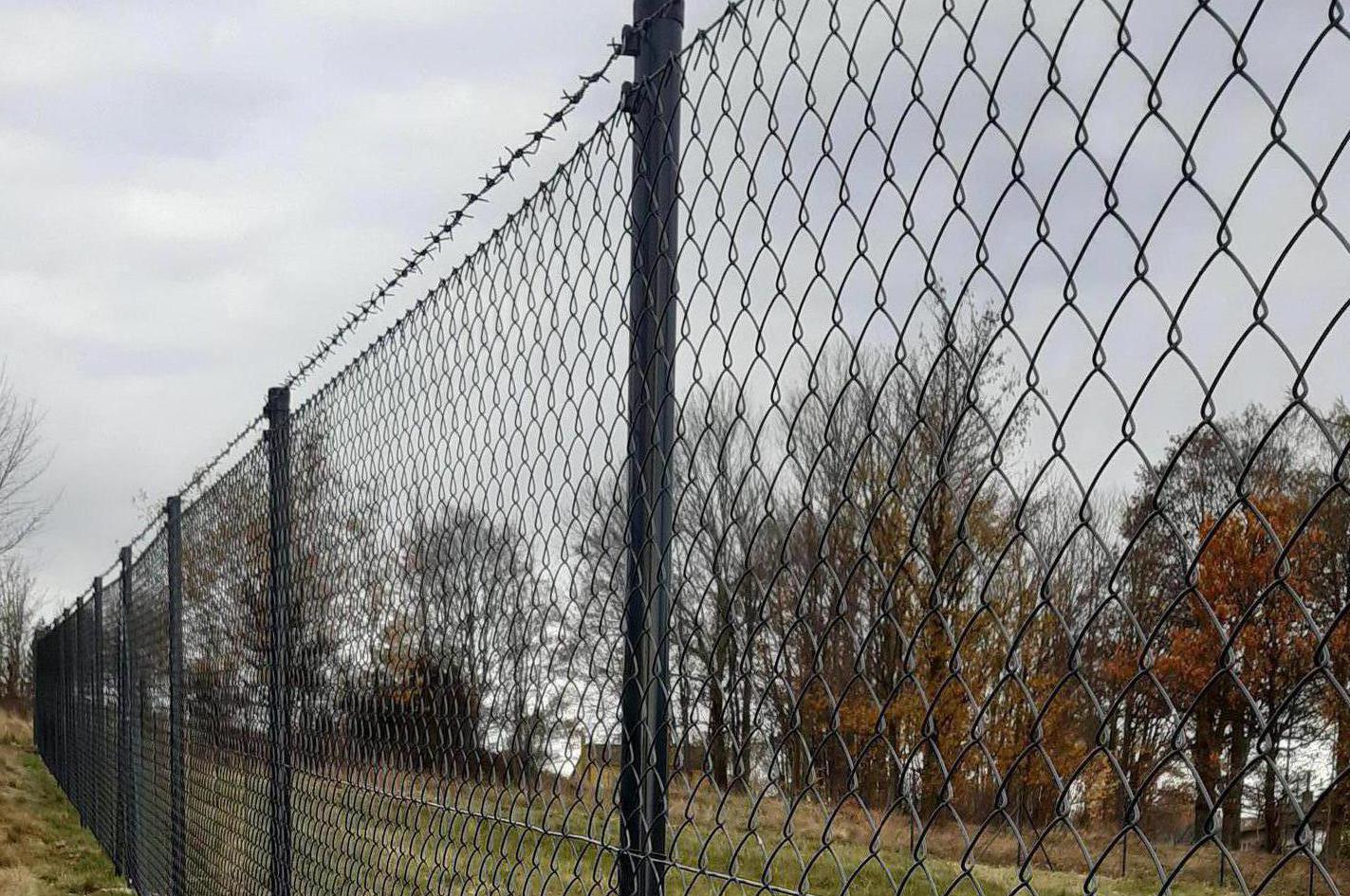 Stavby plotů - Pala