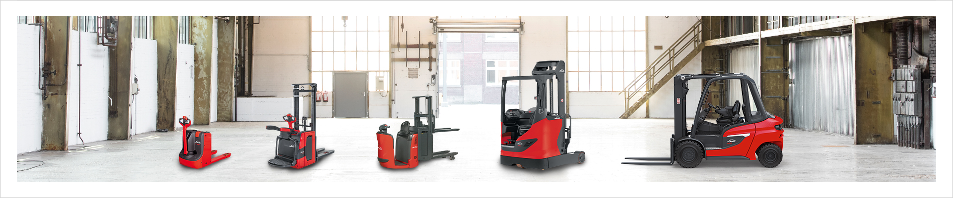 Úvodní obrázek Linde Material Handling Česká republika s.r.o.