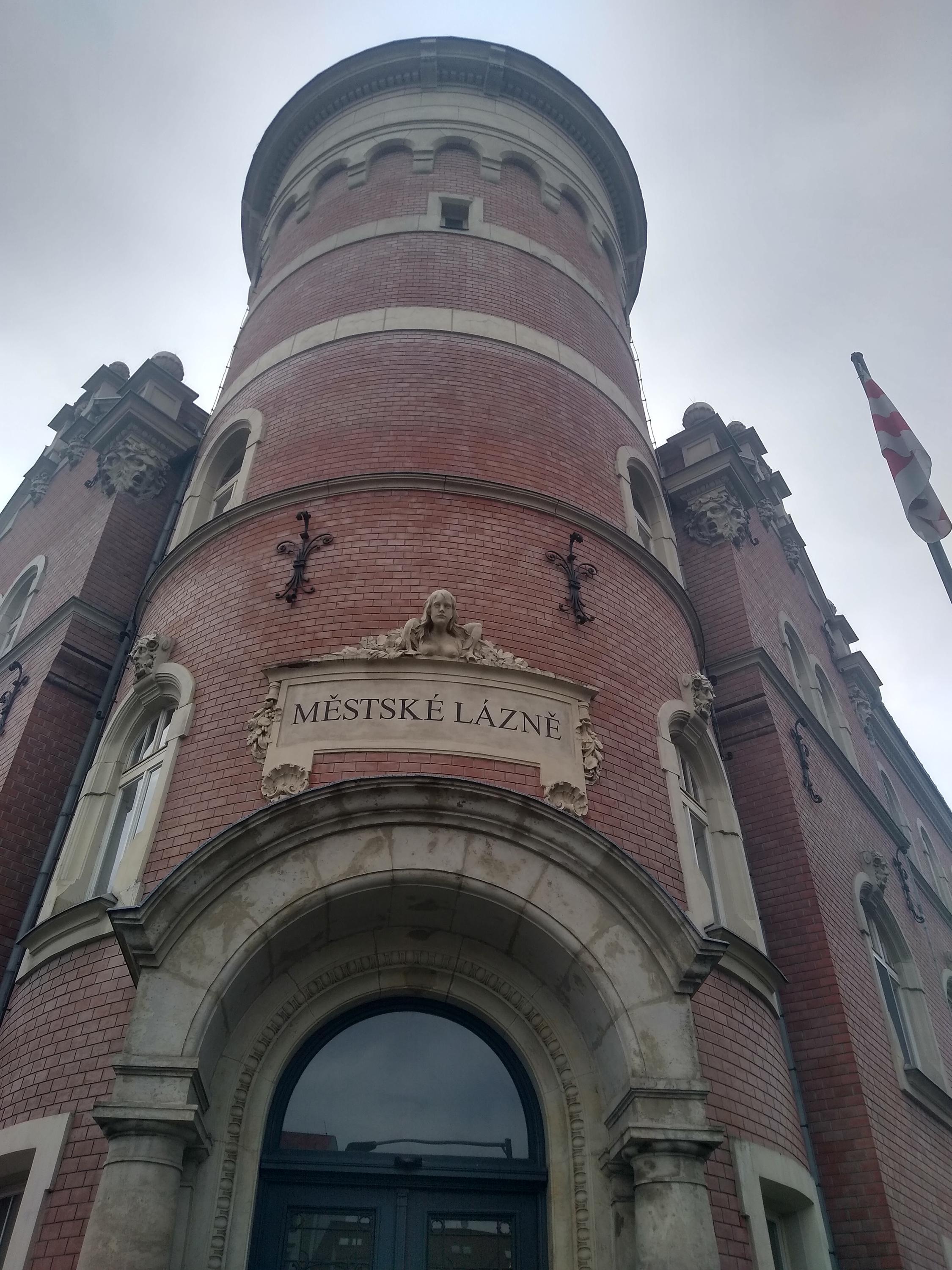 Bazén - Městské lázně v Ústí nad Labem foto 5